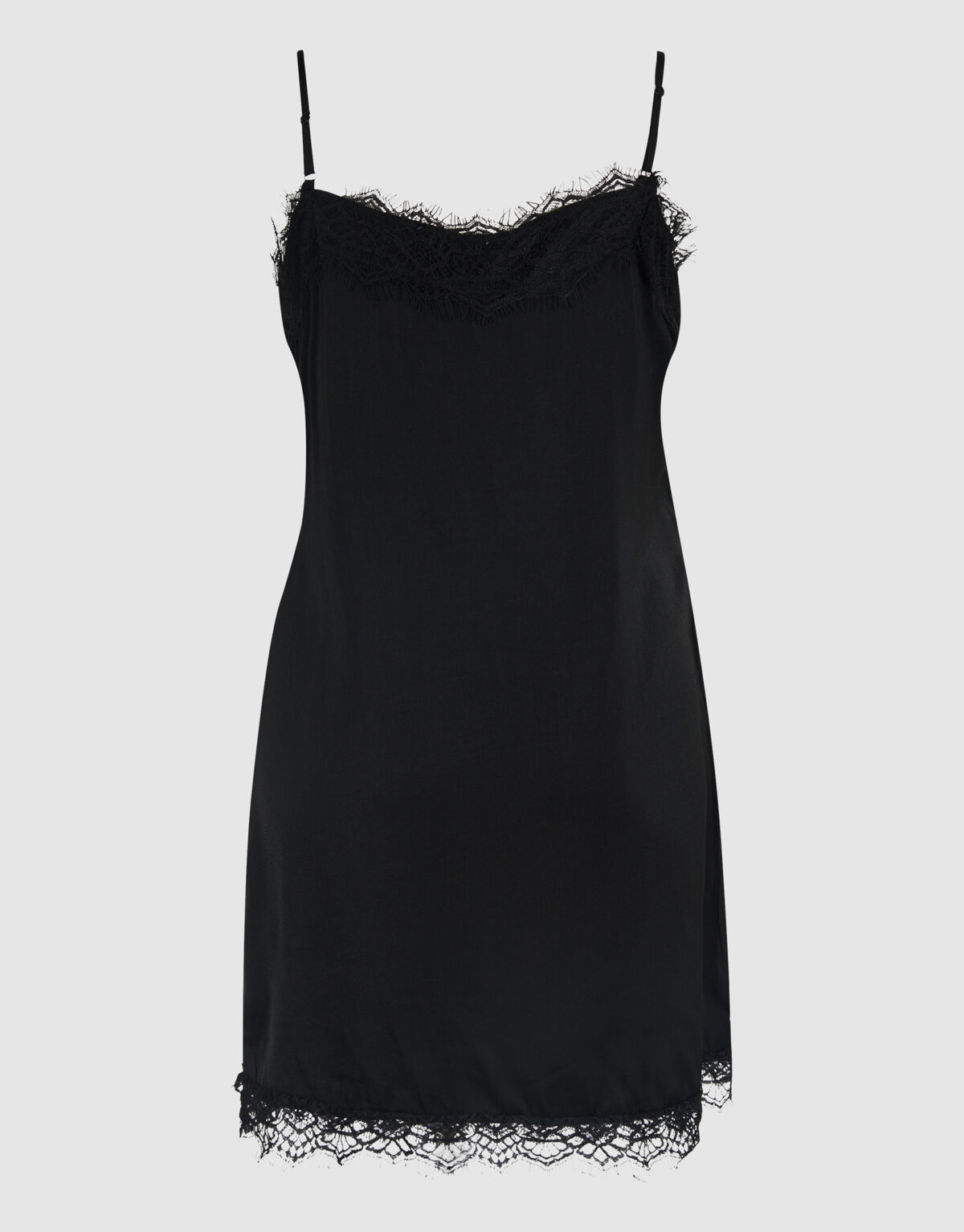 Spitzen-Minikleid Schwarz SHOEBY WOMEN