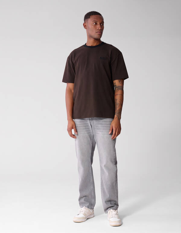 Modern Straight Fit Jeans Hellgrau L34 SHOEBY MEN