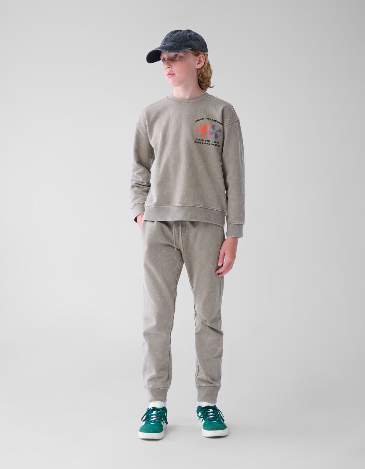 Gewaschene Hose Braun SHOEBY BOYS