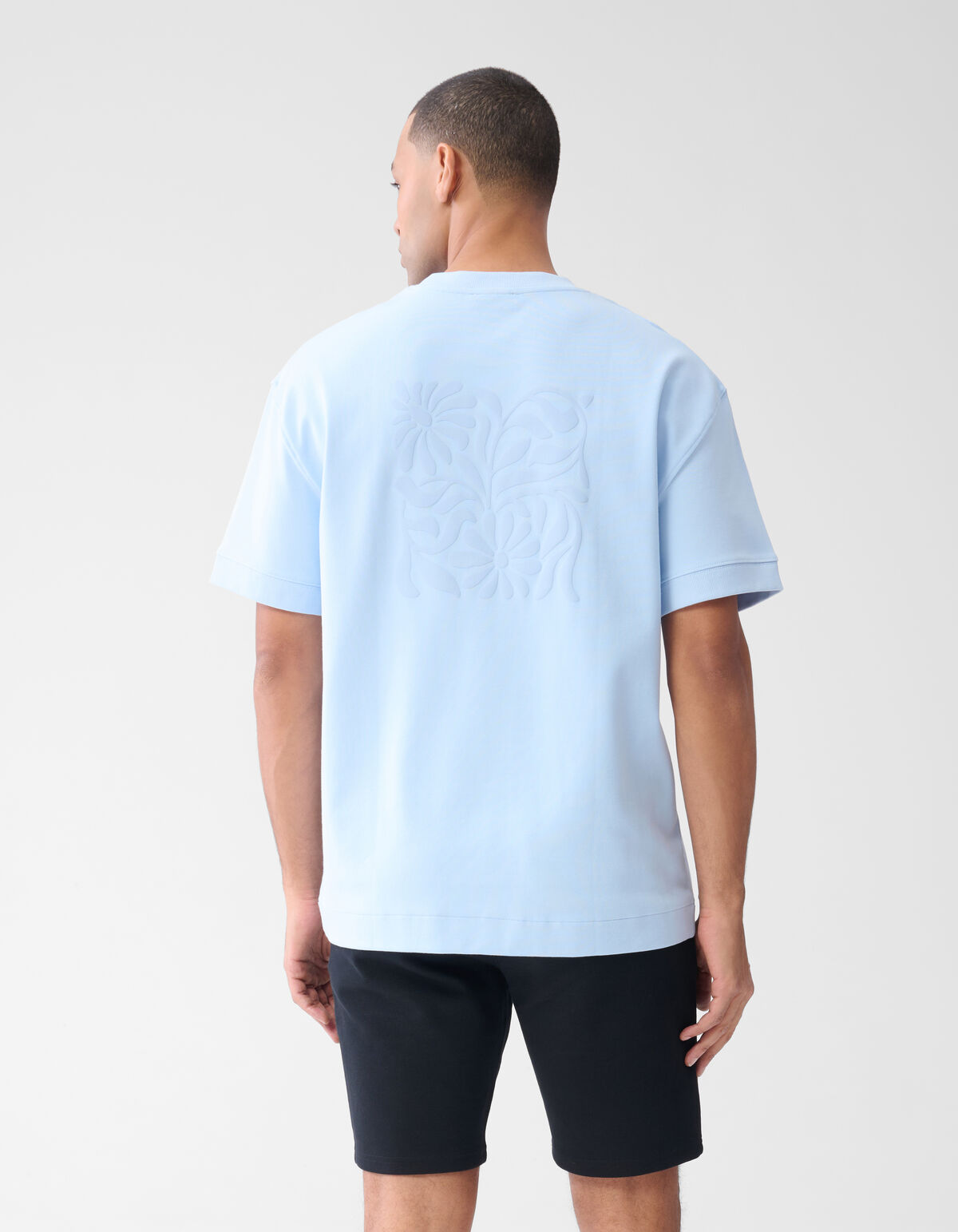 Artwork T-shirt Hellblau SHOEBY MEN