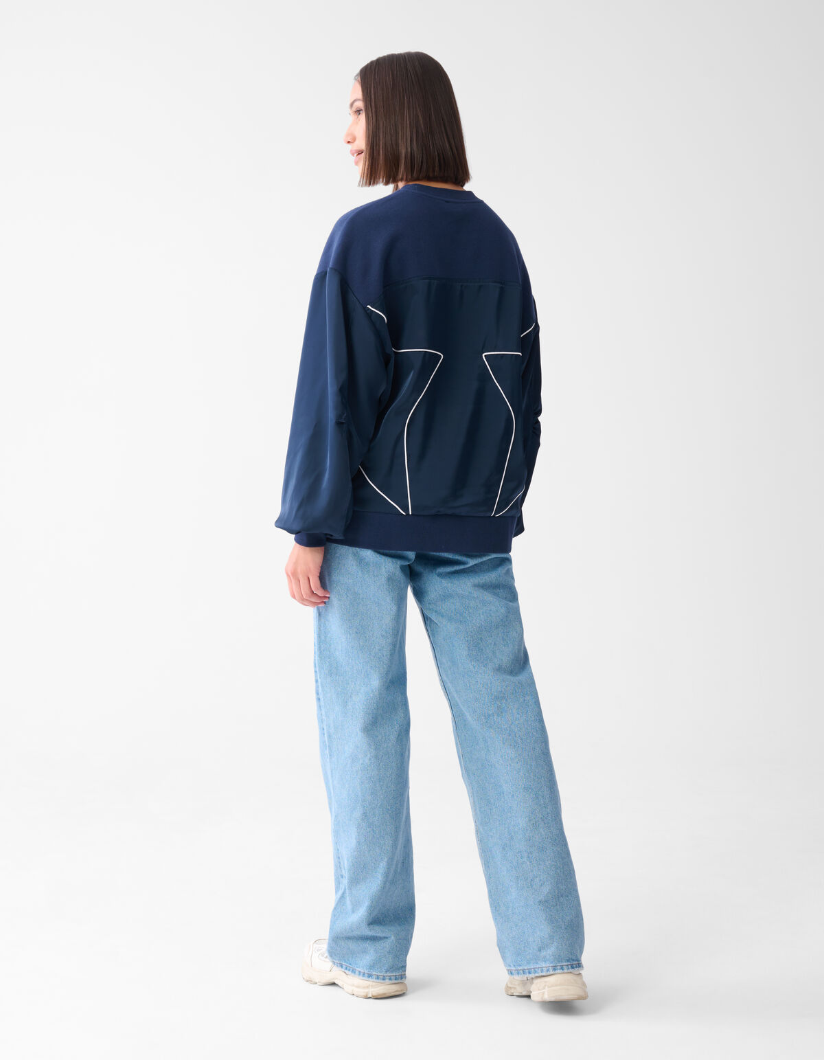 Star Pullover Dunkelblau SHOEBY WOMEN