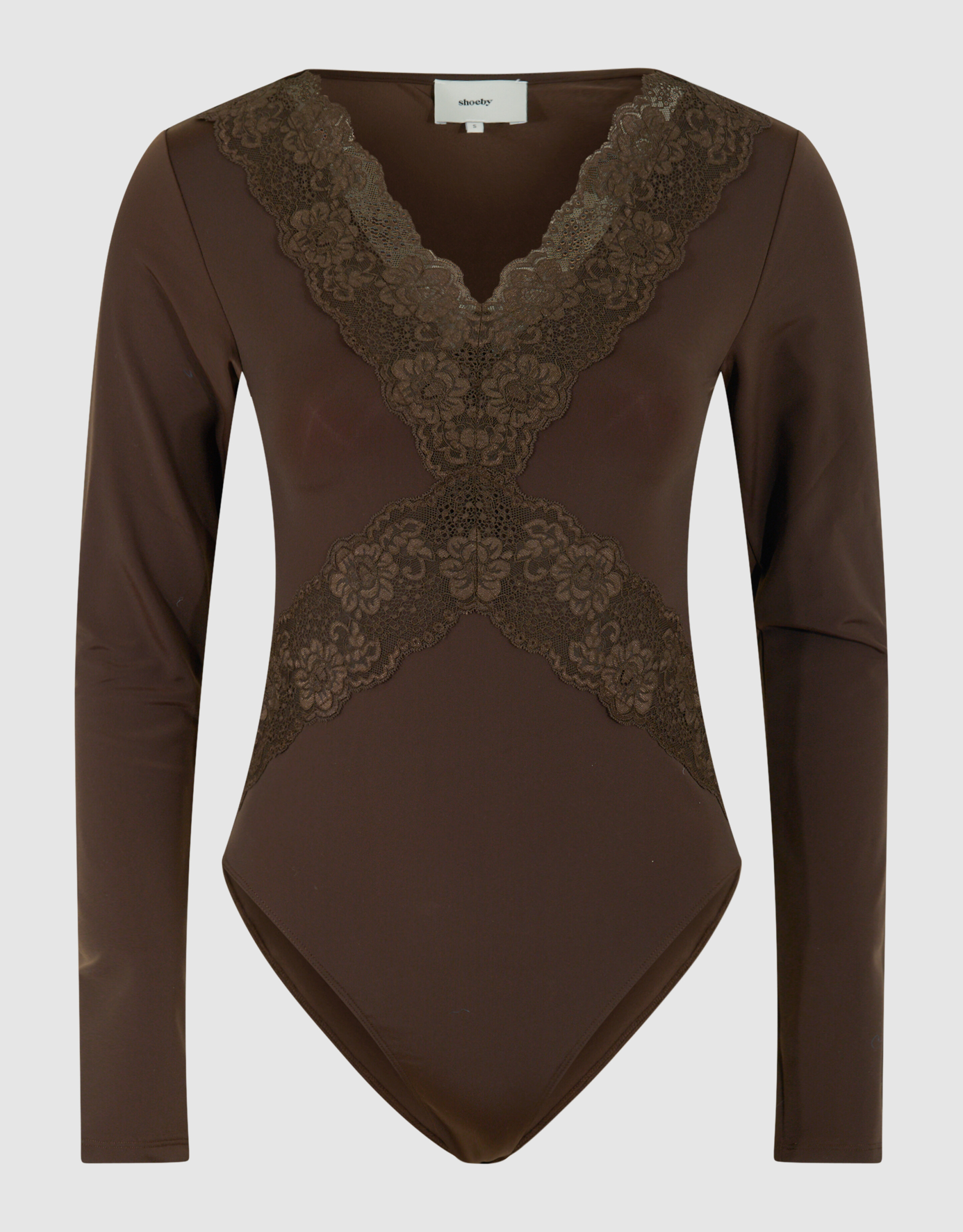 Kanten Mix Body Bruin SHOEBY WOMEN