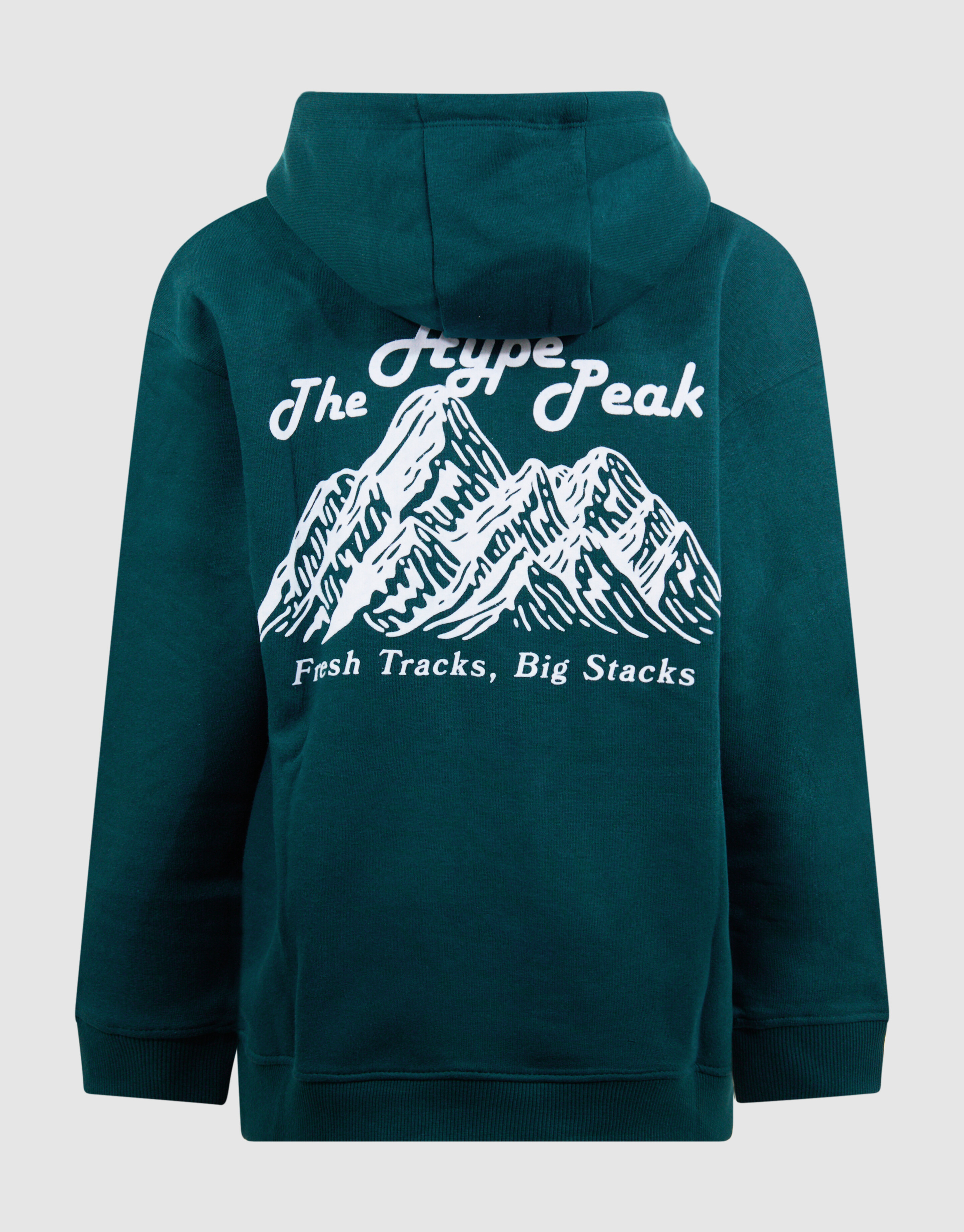 Hype Artwork Hoodie Dunkelgrün SHOEBY BOYS