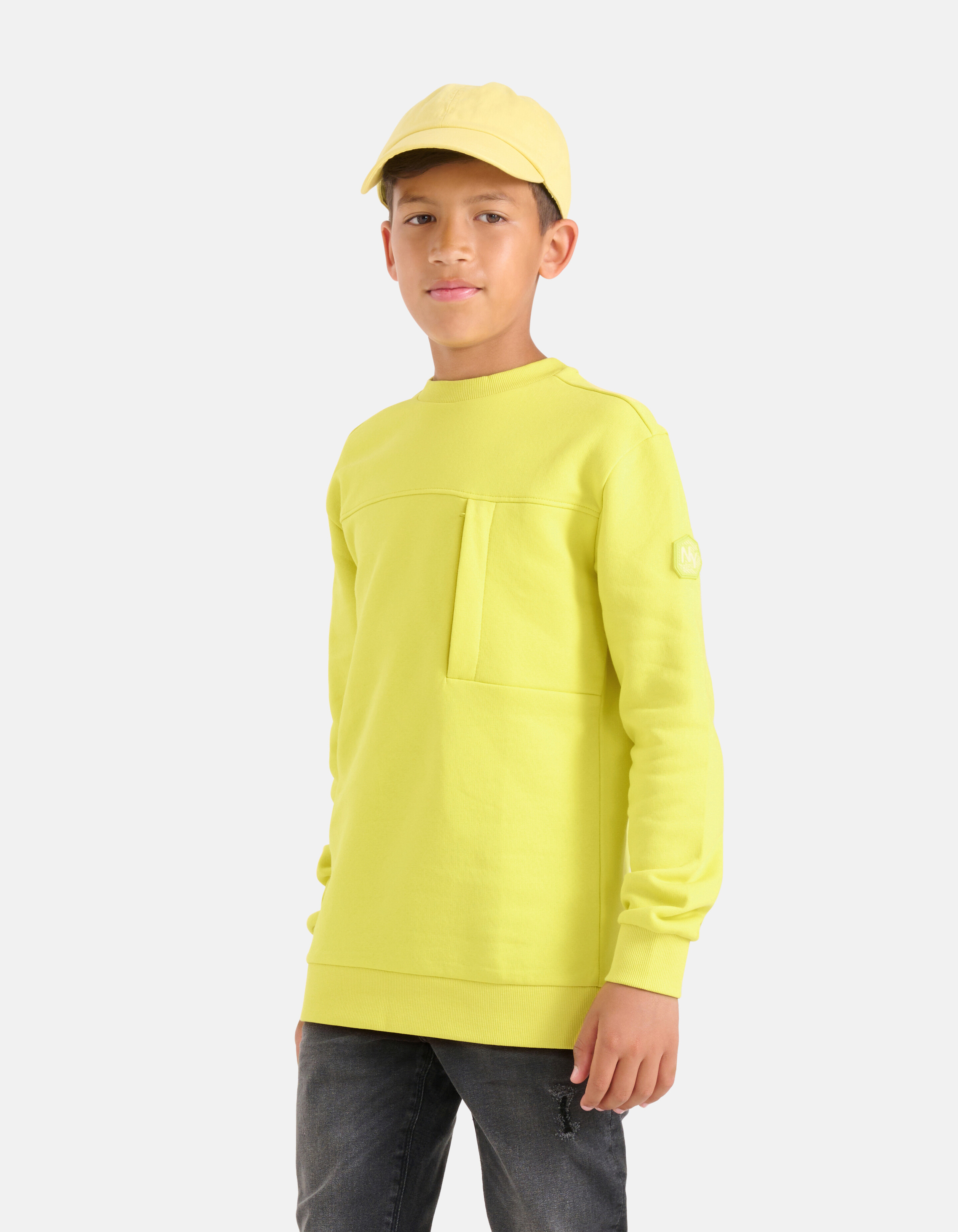 Taschenpullover Gelb SHOEBY BOYS