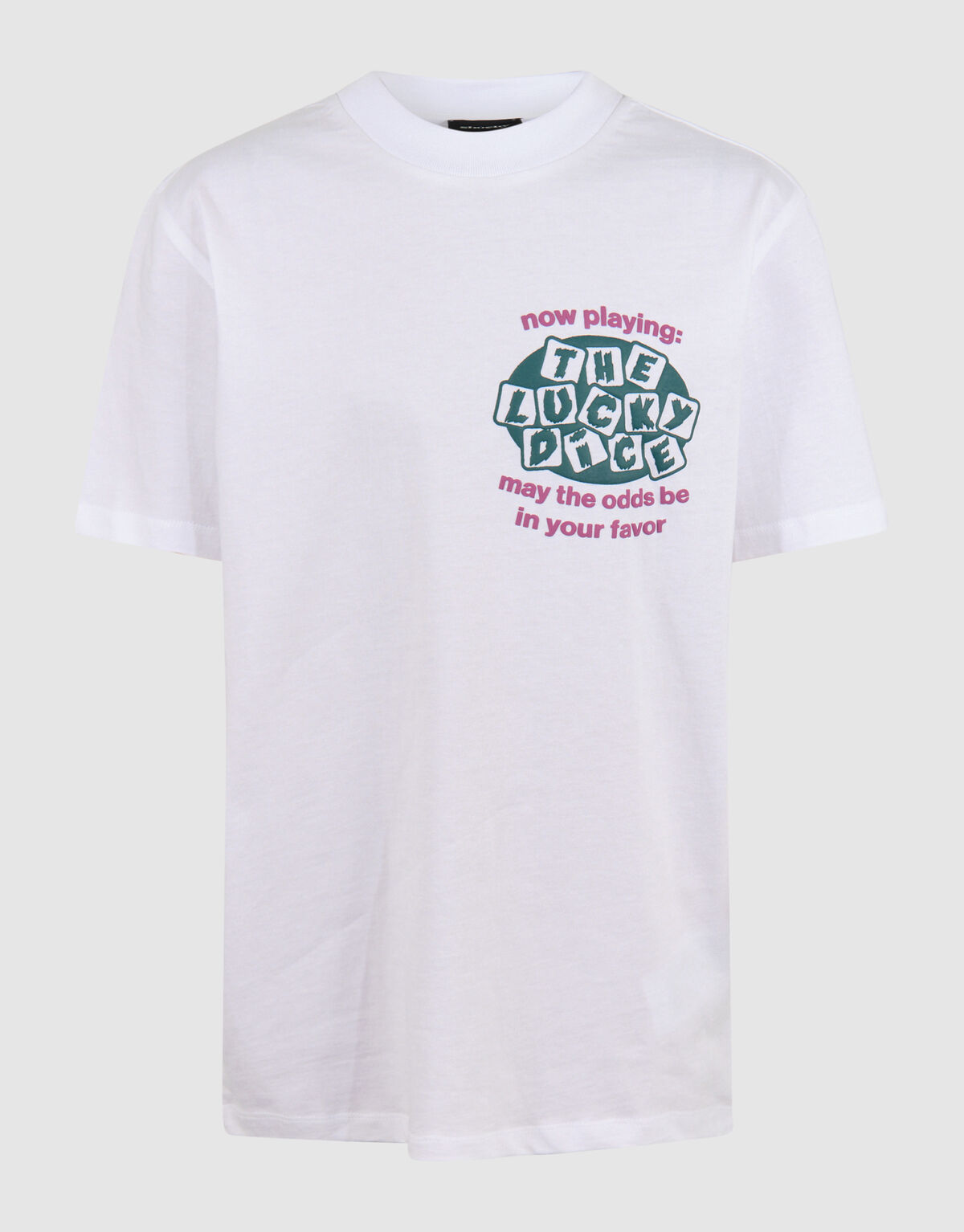 Artwork T-shirt Weiß SHOEBY BOYS