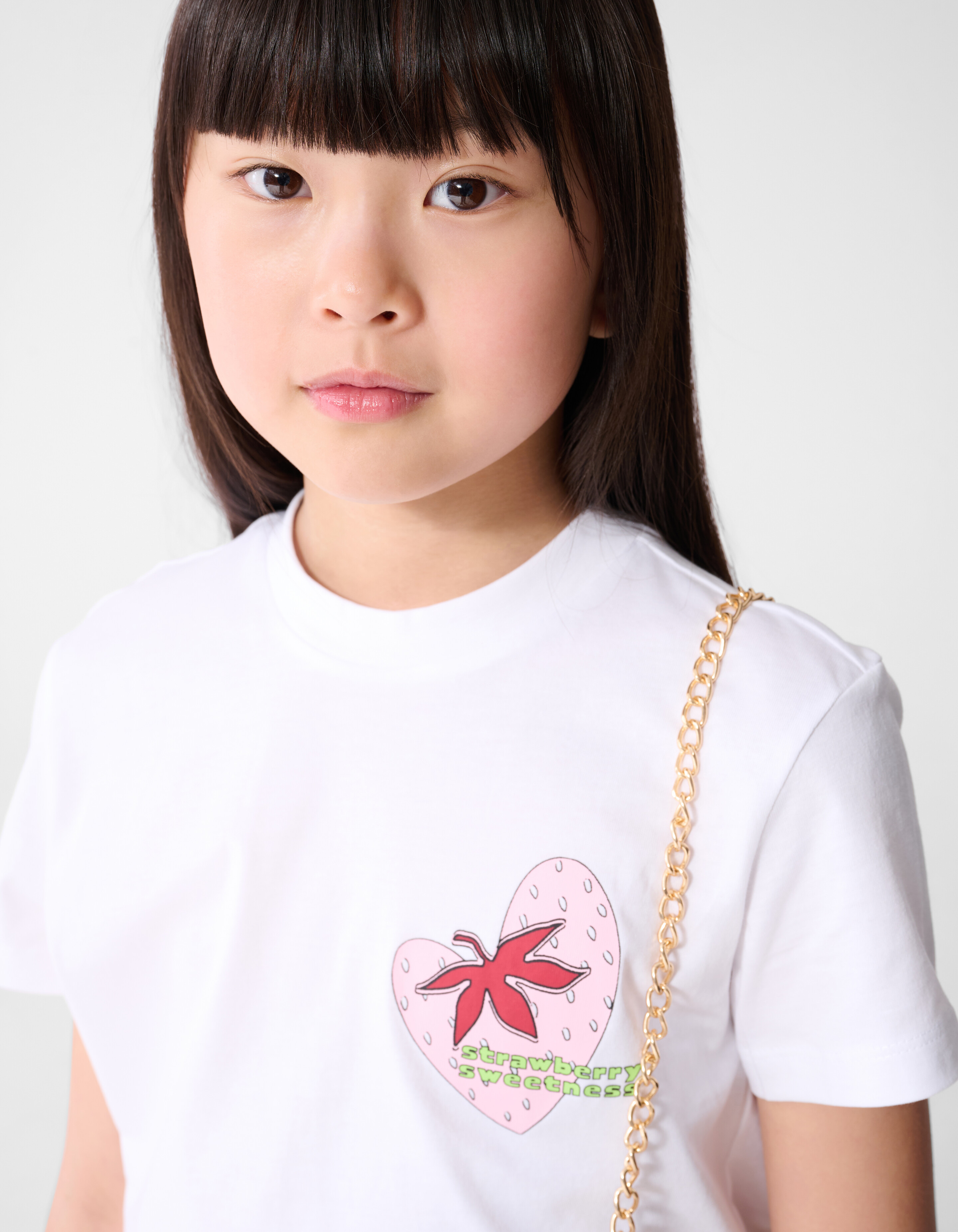 Sweetness Artwork T-Shirt Wei&szlig; SHOEBY GIRLS