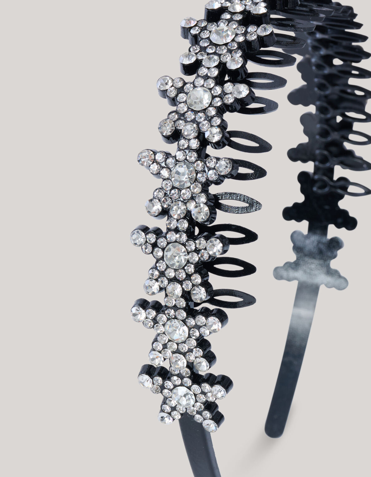 Sterne Haarband Schwarz SHOEBY ACCESSOIRES