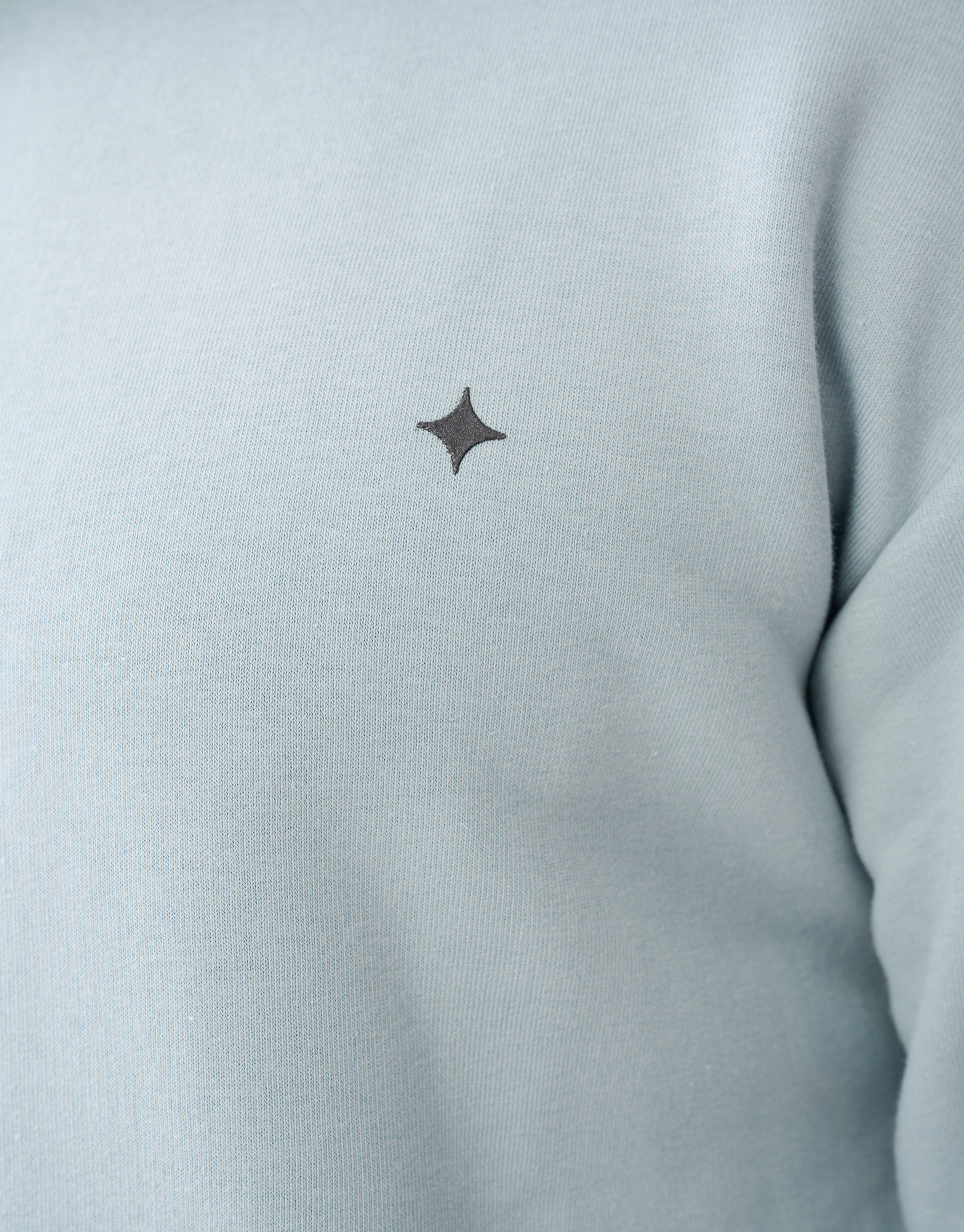 Relaxed Fit Hoodie Hellgrün SHOEBY MEN