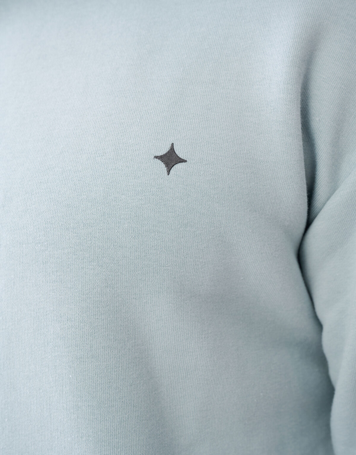 Relaxed Fit Hoodie Hellgrün SHOEBY MEN