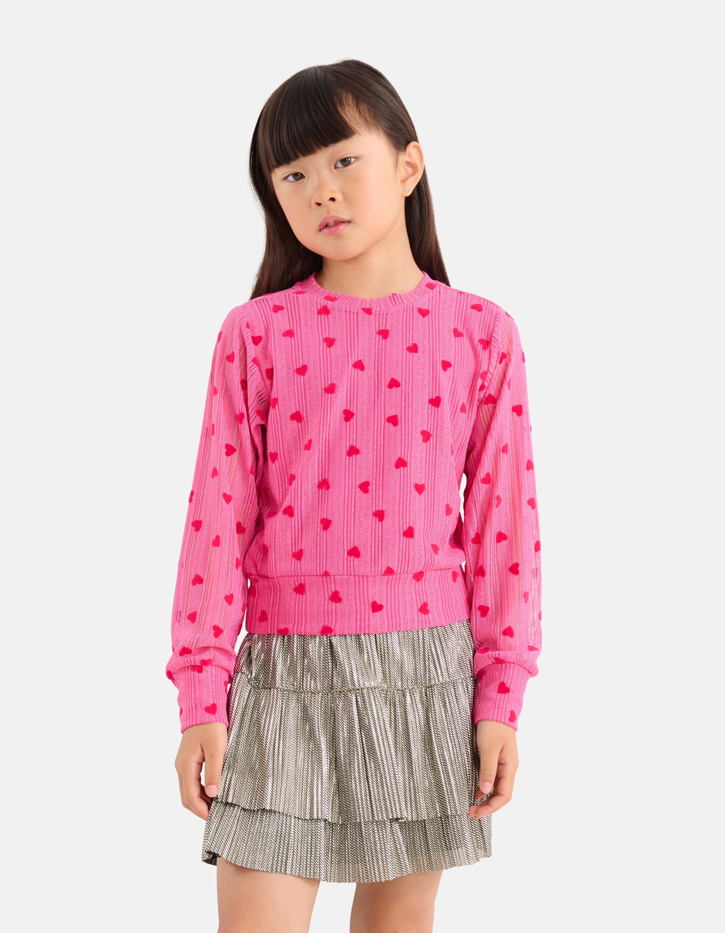 Mesh-Top Rosa SHOEBY GIRLS