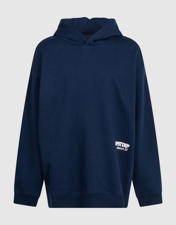 Oversized Hoodie Dunkelblau SHOEBY BOYS