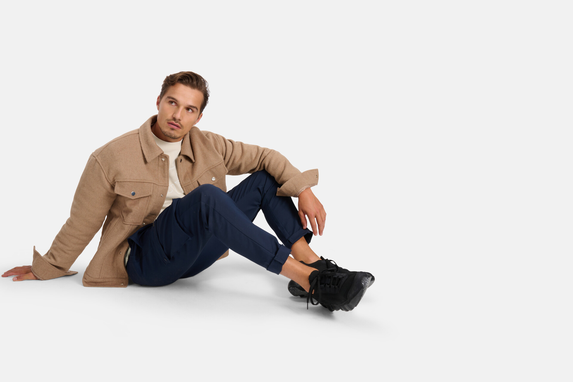 Cargo-Hose Dunkelblau von Fred SHOEBY MEN
