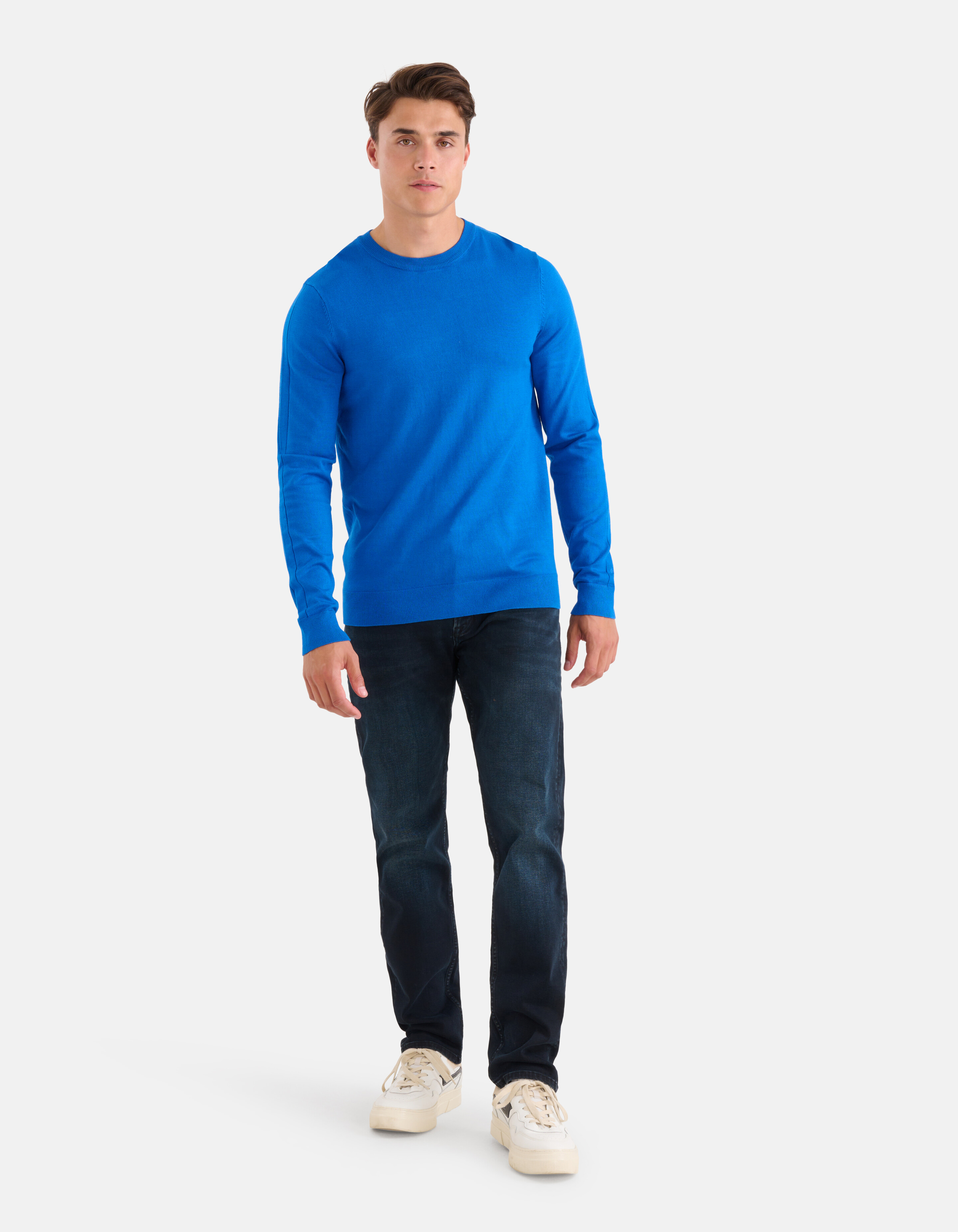 Rollkragenpullover Blau SHOEBY MEN