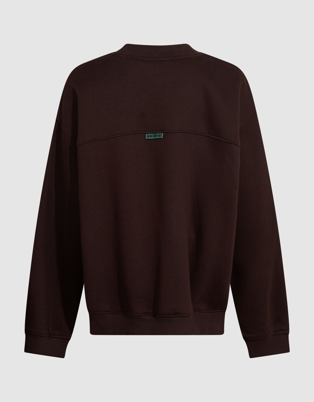 Label Sweater Dunkelbraun SHOEBY BOYS