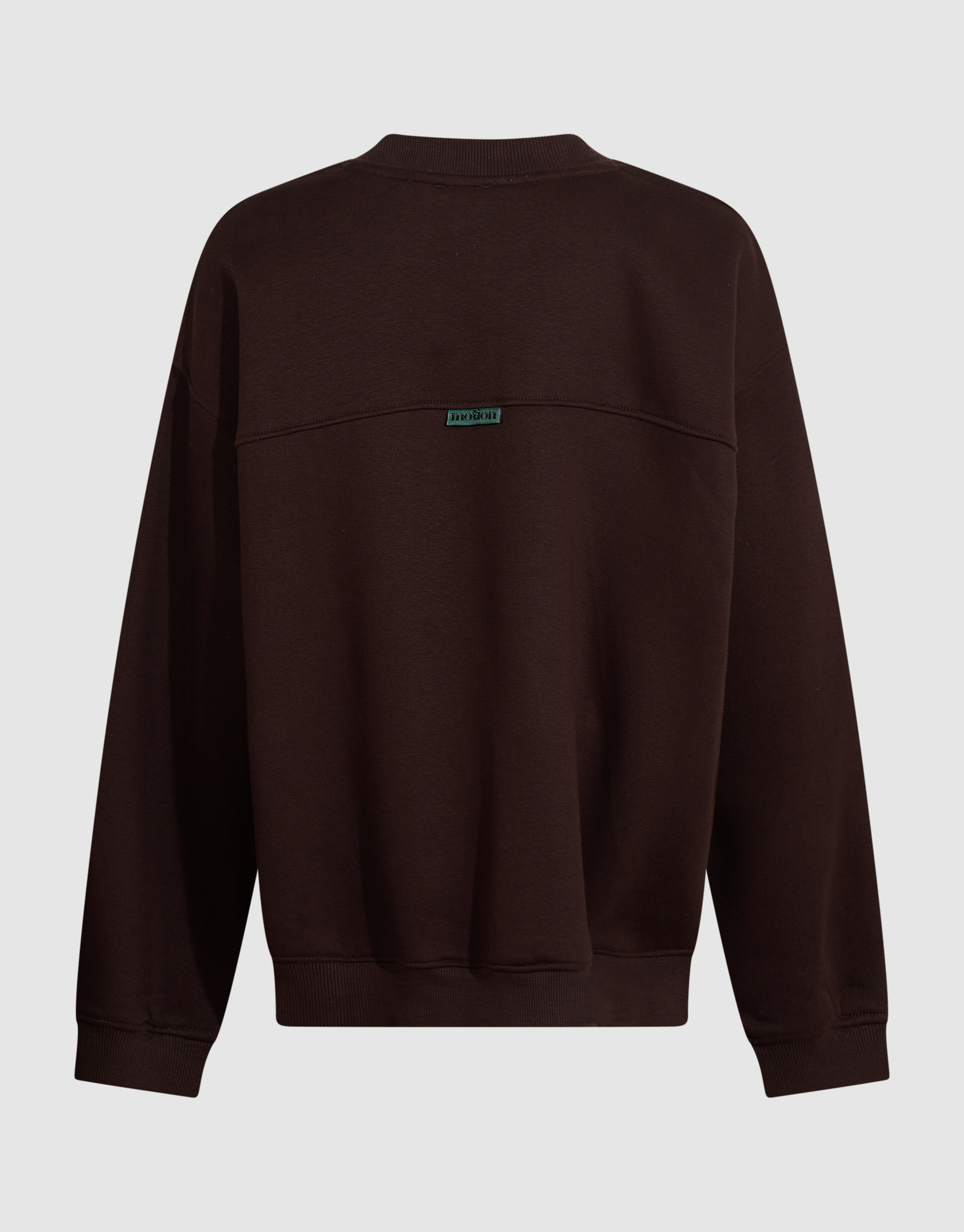 Label Sweater Dunkelbraun SHOEBY BOYS