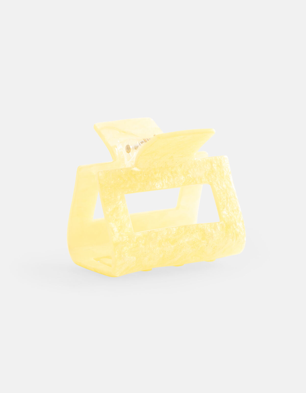 Sperrige Haarspange Gelb SHOEBY ACCESSOIRES