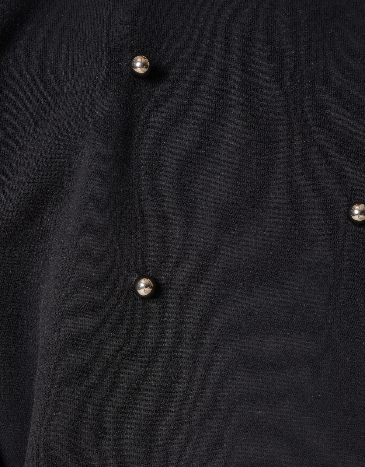 Perlenpullover Schwarz SHOEBY GIRLS