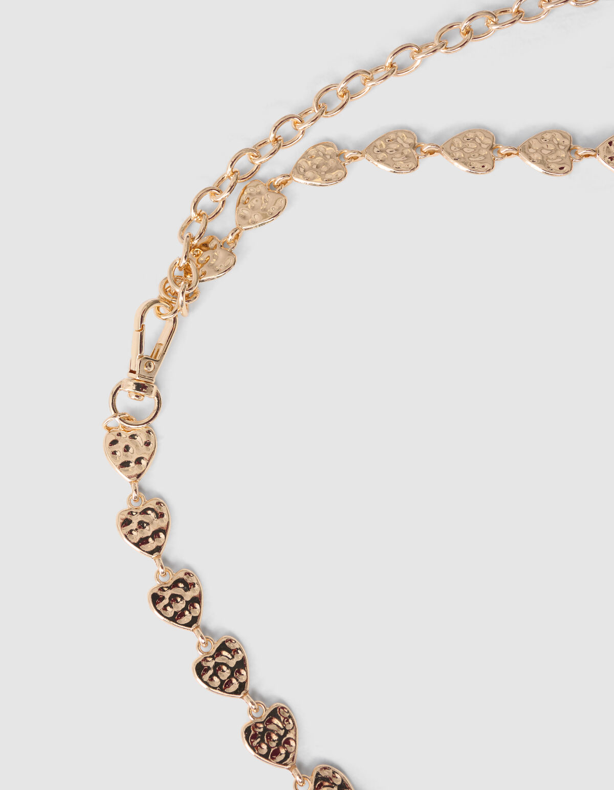 Ketteng&uuml;rtel Gold SHOEBY ACCESSOIRES