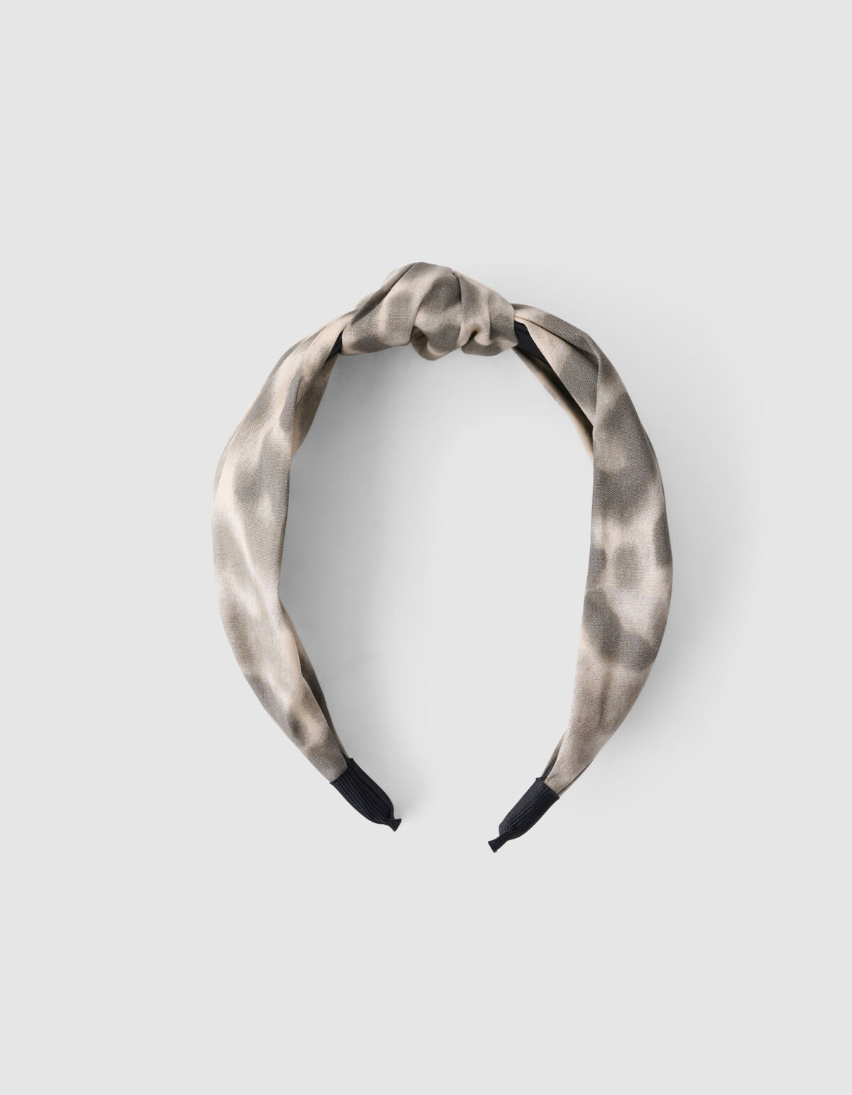 Leopard Knot Haarband Hellbraun SHOEBY ACCESSOIRES