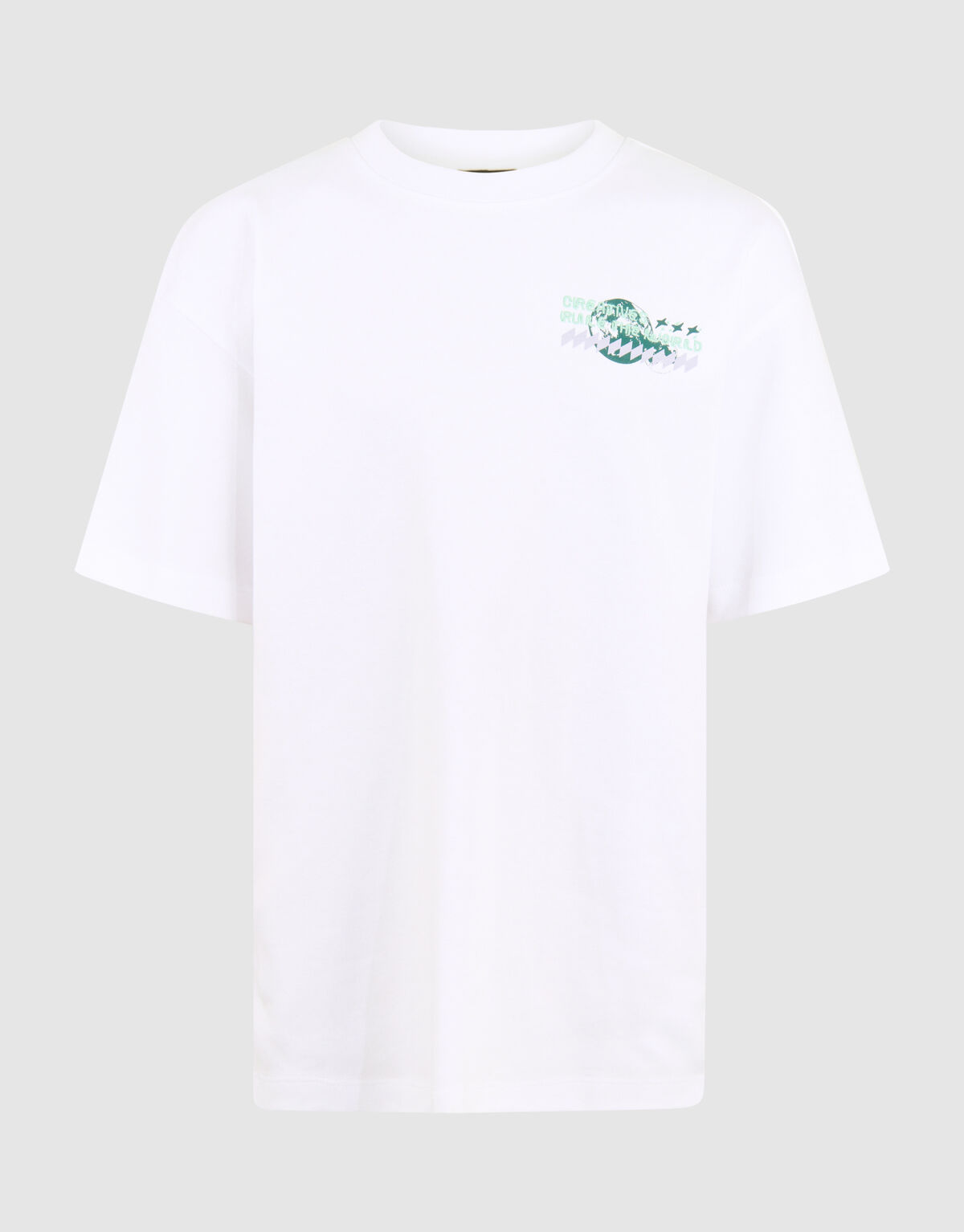 Artwork T-shirt Weiß SHOEBY BOYS