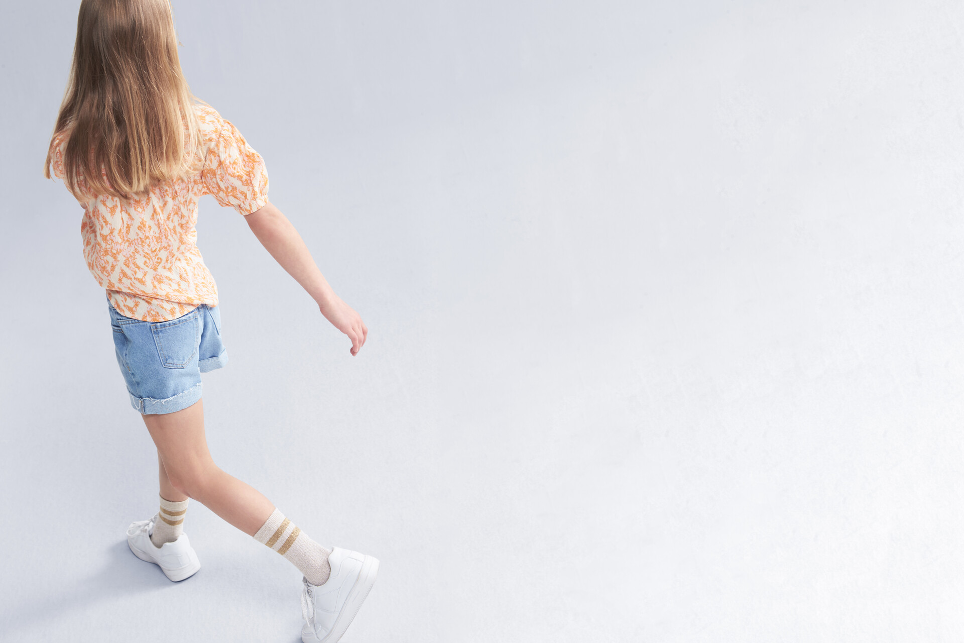 Vintage Knee Shorts | JILL&MITCH