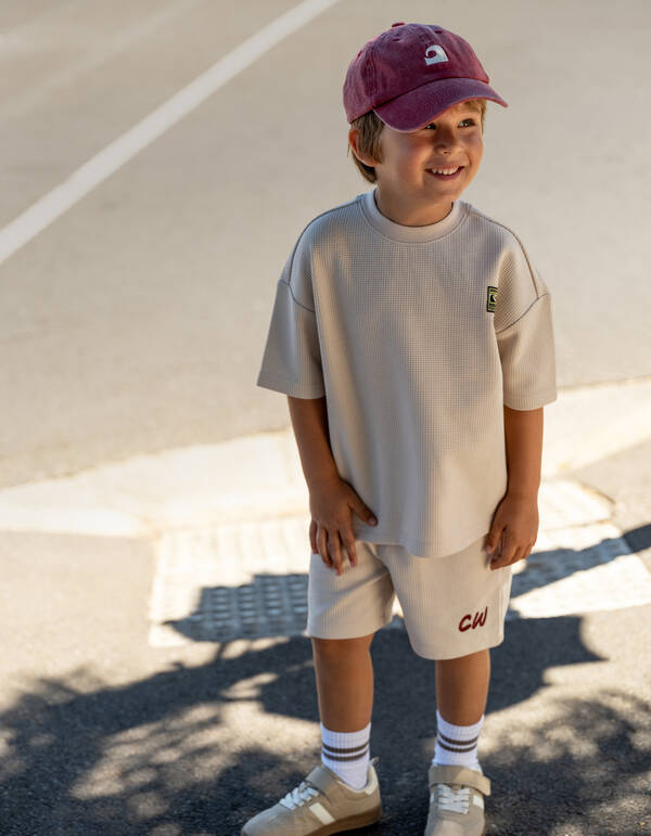 Struktur Short Beige SHOEBY BOYS