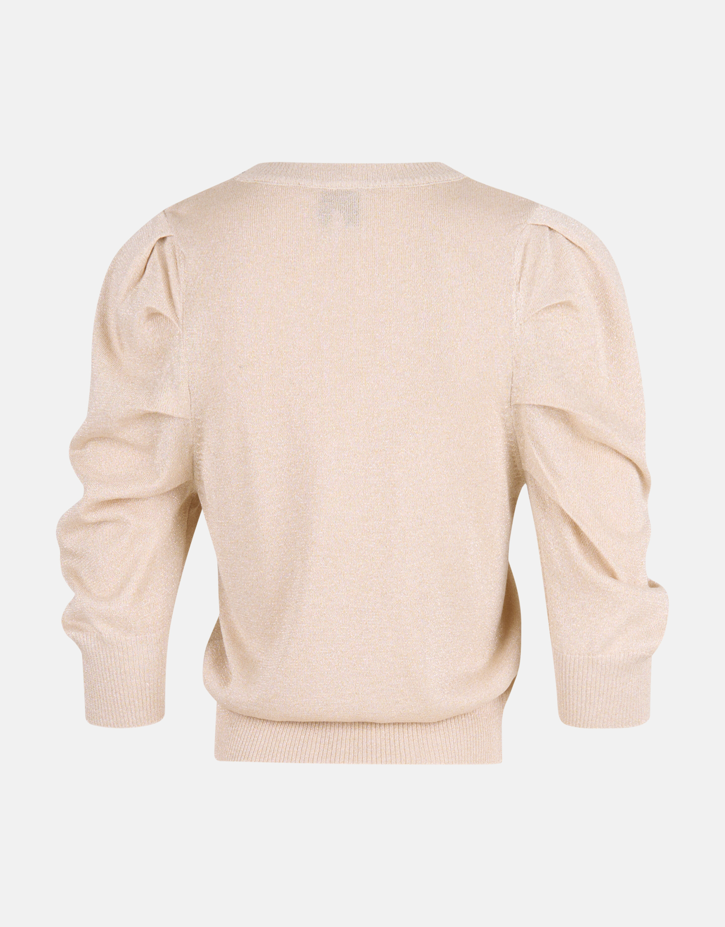 Glitzer-Pullover Beige SHOEBY WOMEN