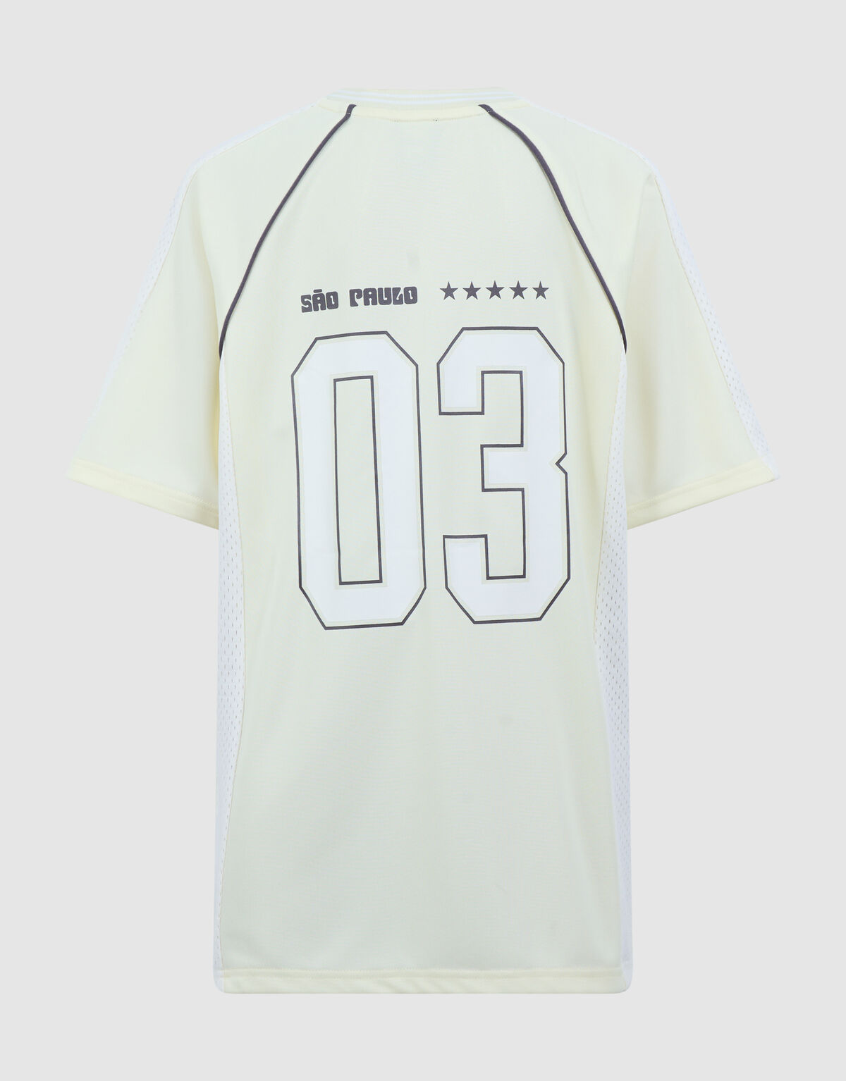 Sportliches Oversized-T-Shirt Hellgelb SHOEBY BOYS
