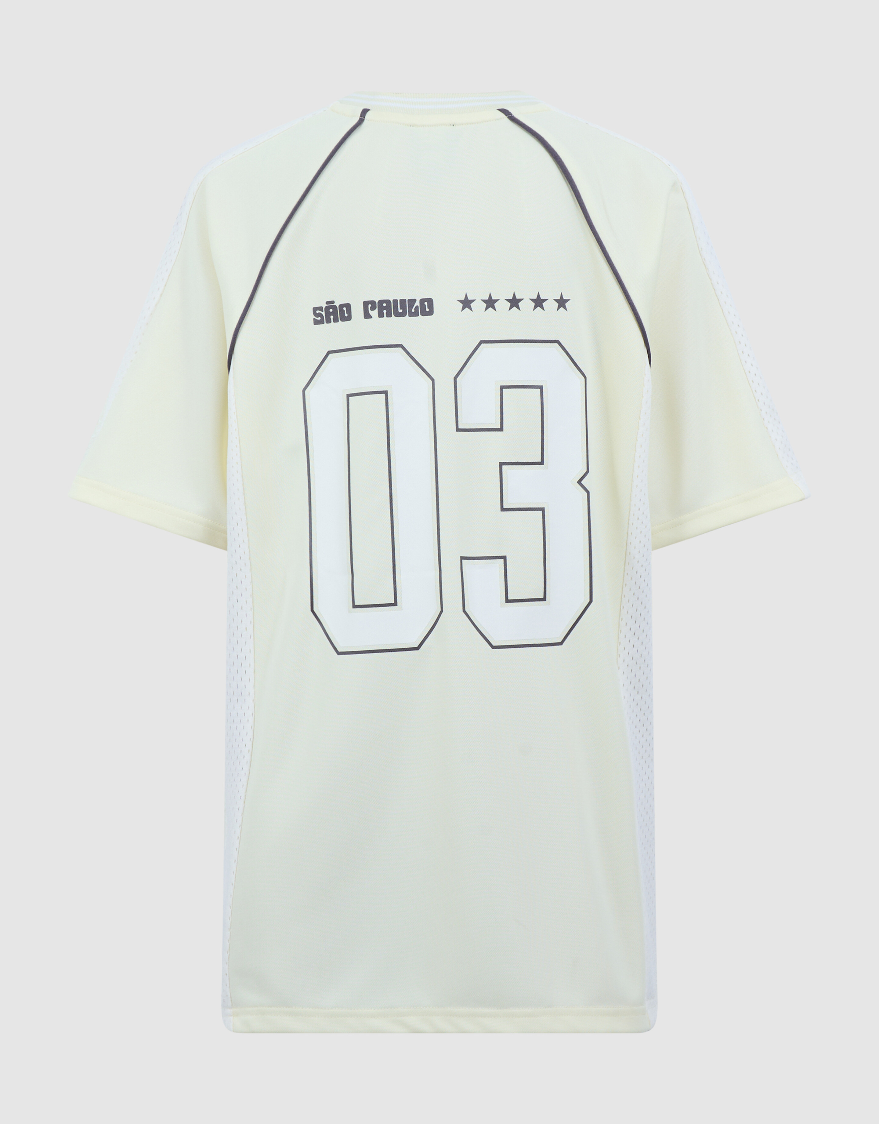 Sportliches Oversized-T-Shirt Hellgelb SHOEBY BOYS