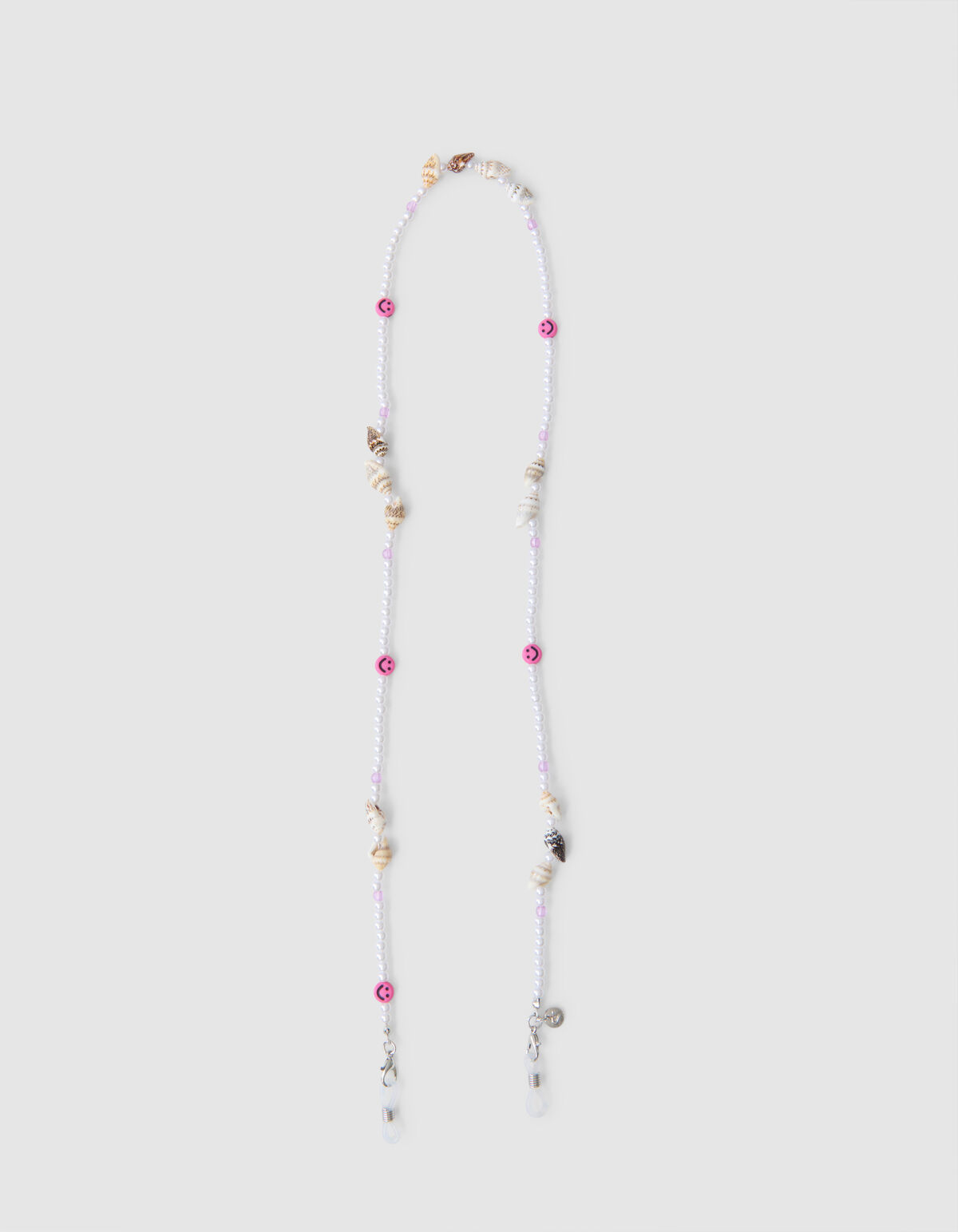 Muschel-Sonnenbrille Cord Pink SHOEBY ACCESSOIRES
