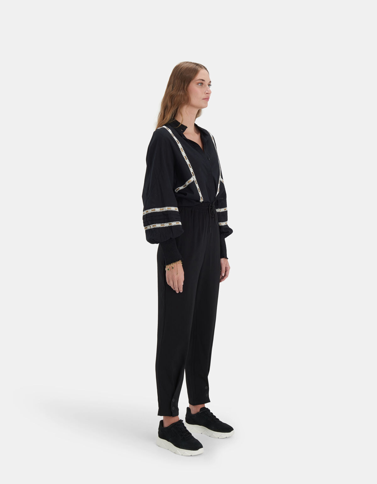 Goldene Bluse By Mieke EKSEPT