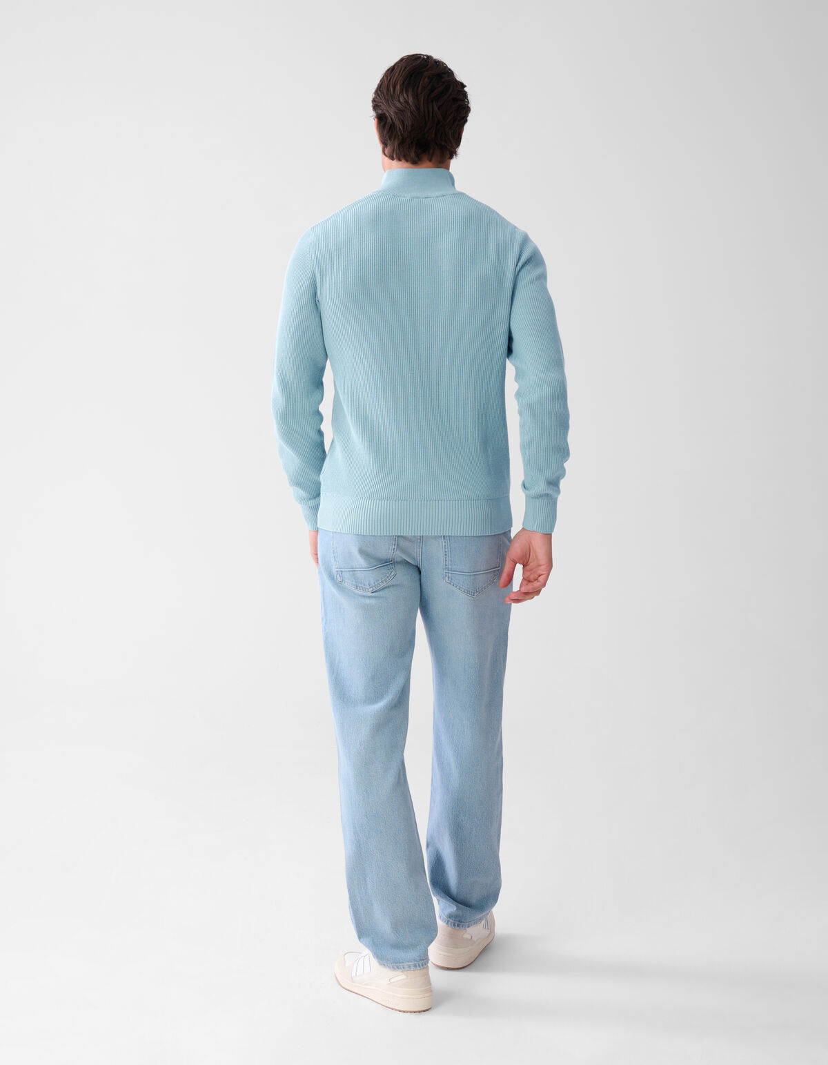 Straight Fit Jeans Gebleicht L34 SHOEBY MEN