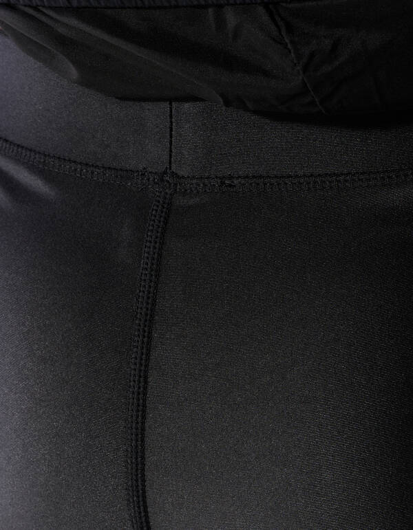 Gl&auml;nzende Leggings Schwarz SHOEBY GIRLS