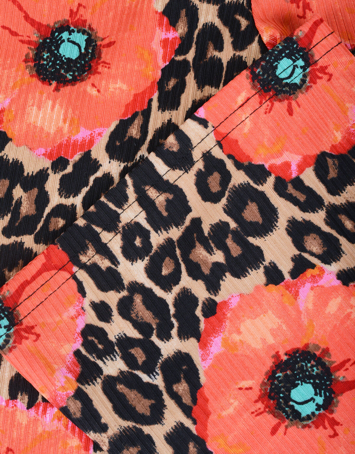 Flared Leggings mit Blumen JILL&MITCH