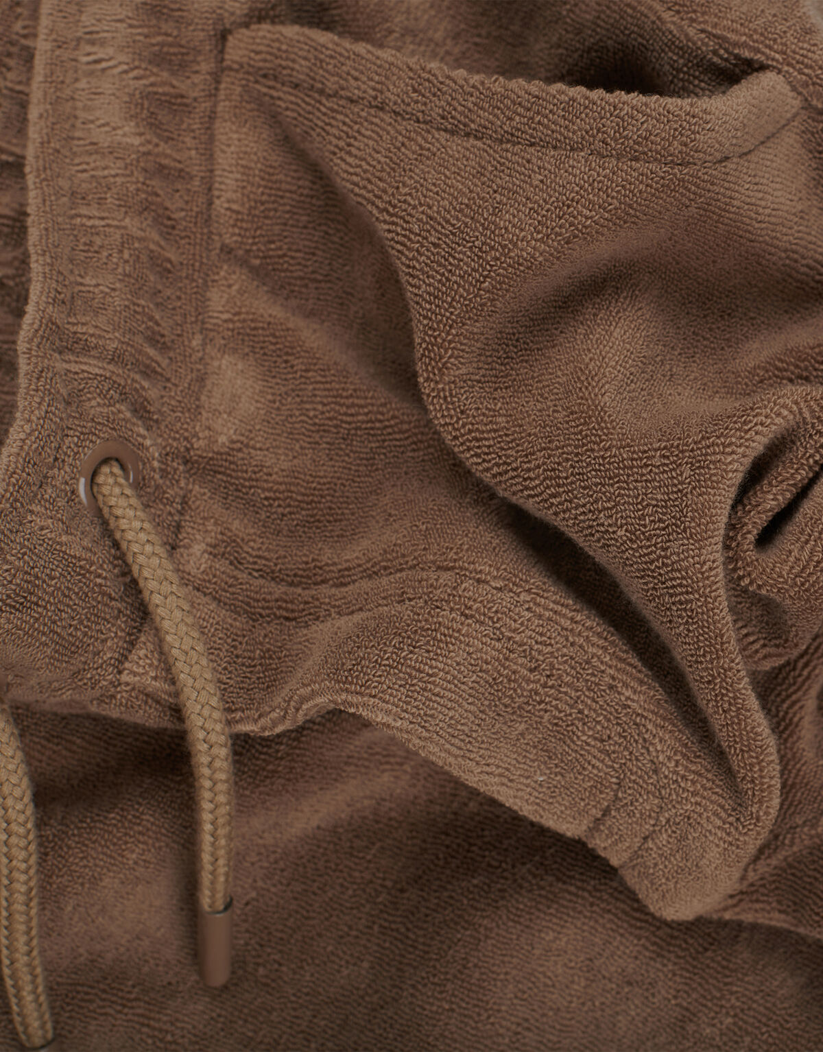 Frottee-Shorts Braun SHOEBY BOYS