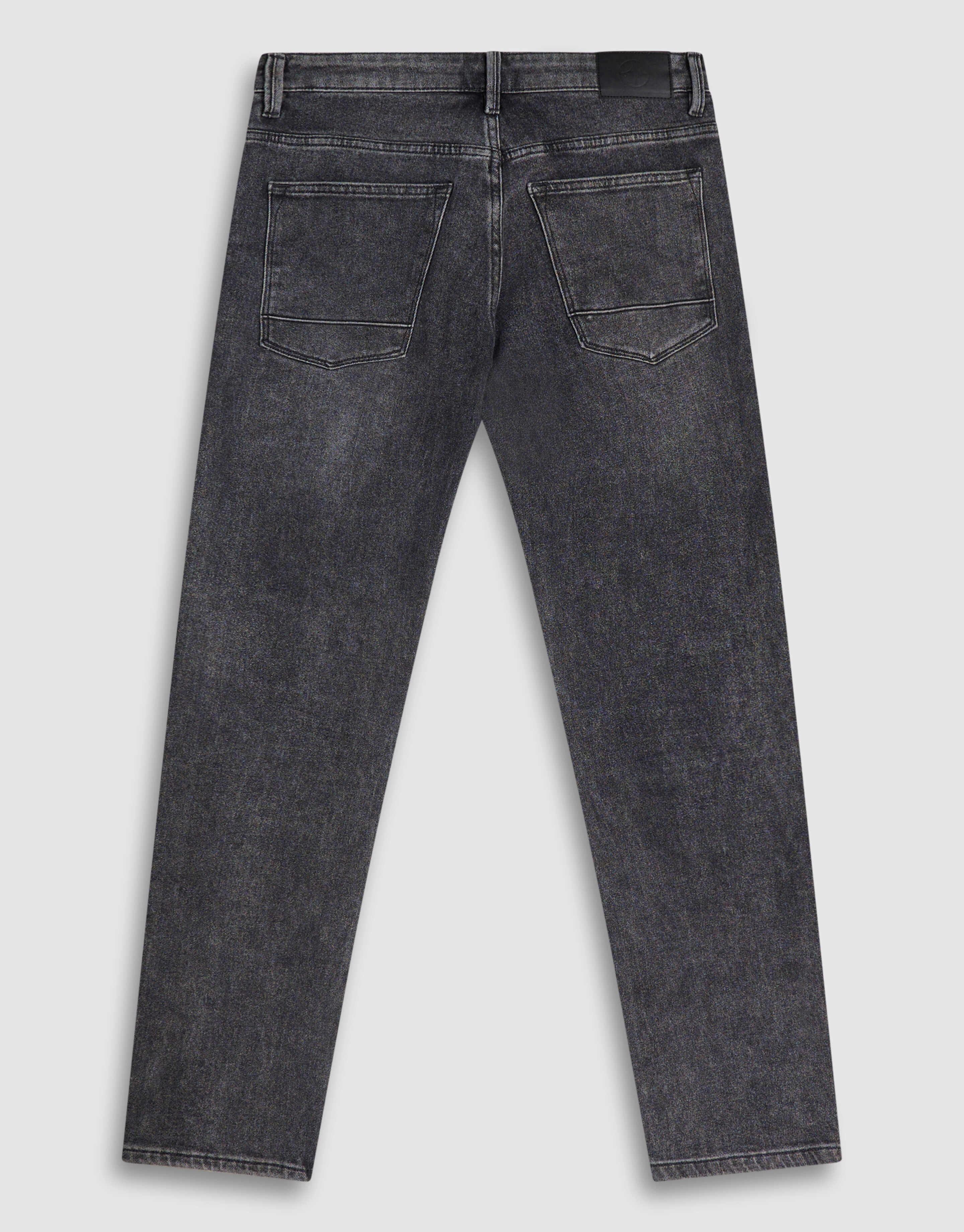 Slim Straight Fit Jeans Dunkelgrau L34 SHOEBY MEN