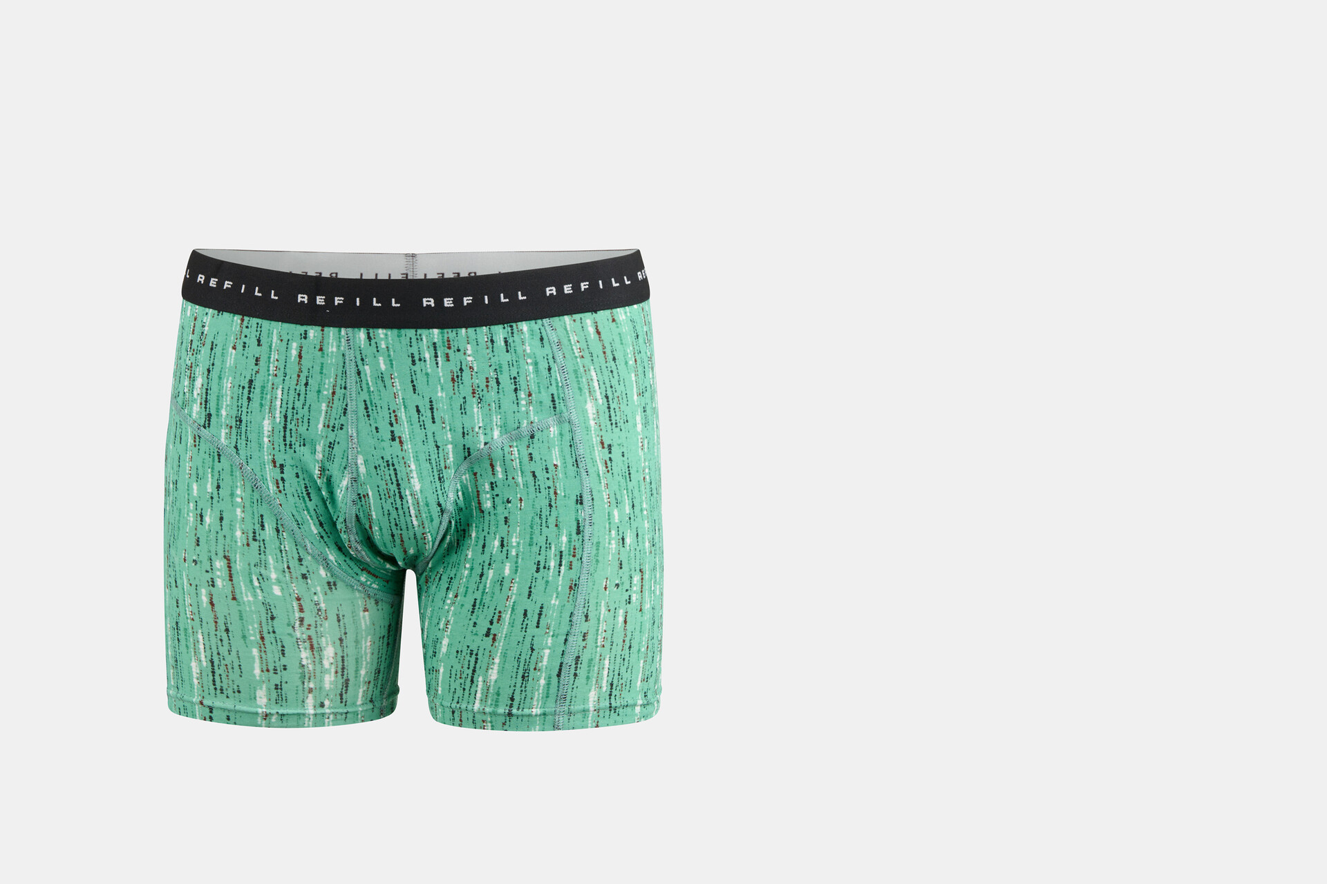 Boxershorts mit Tie-Dye-Druck Hellgrün ACCESSOIRES SHOEBY