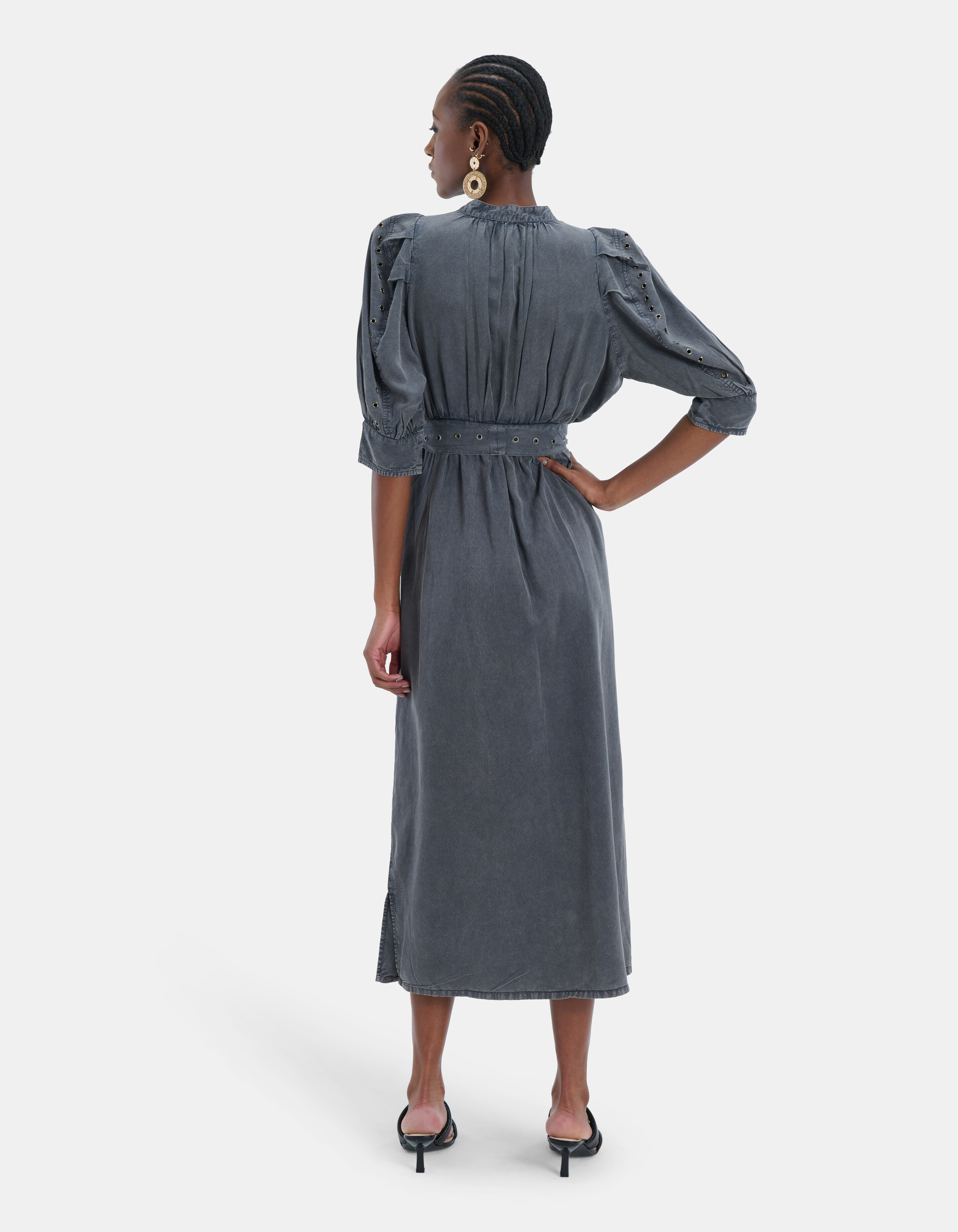 Lyochell Eyelet Kleid EKSEPT