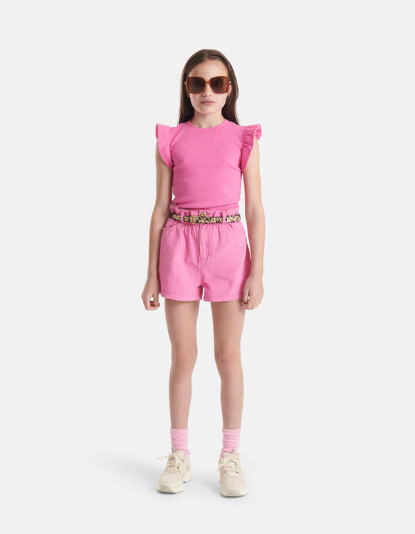 Twill Short Rosa SHOEBY GIRLS