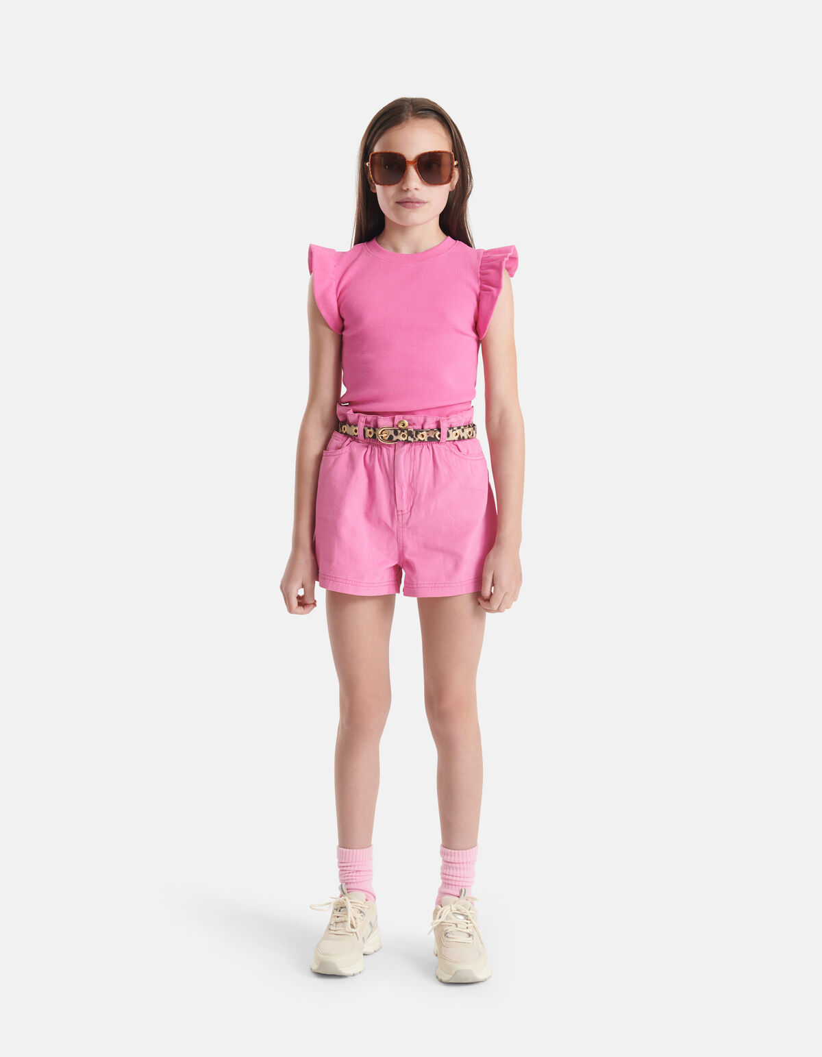 Twill Short Rosa SHOEBY GIRLS