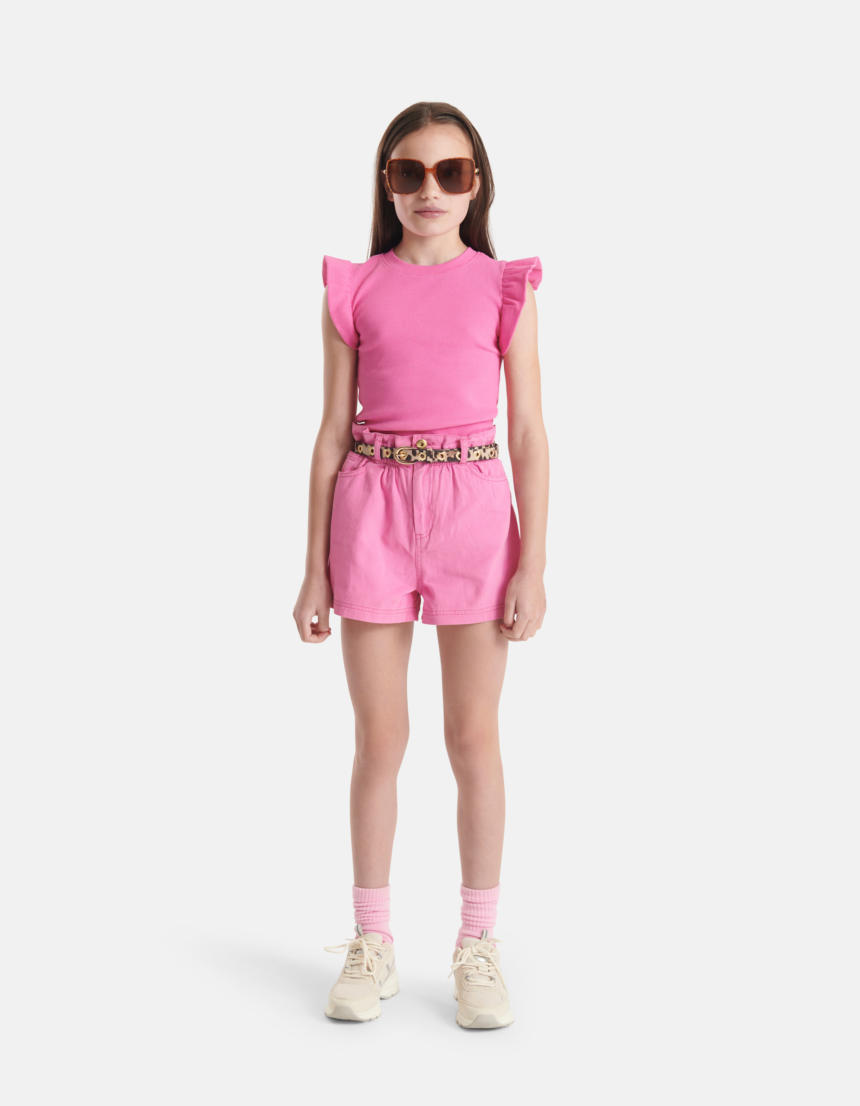 Twill Short Rosa SHOEBY GIRLS