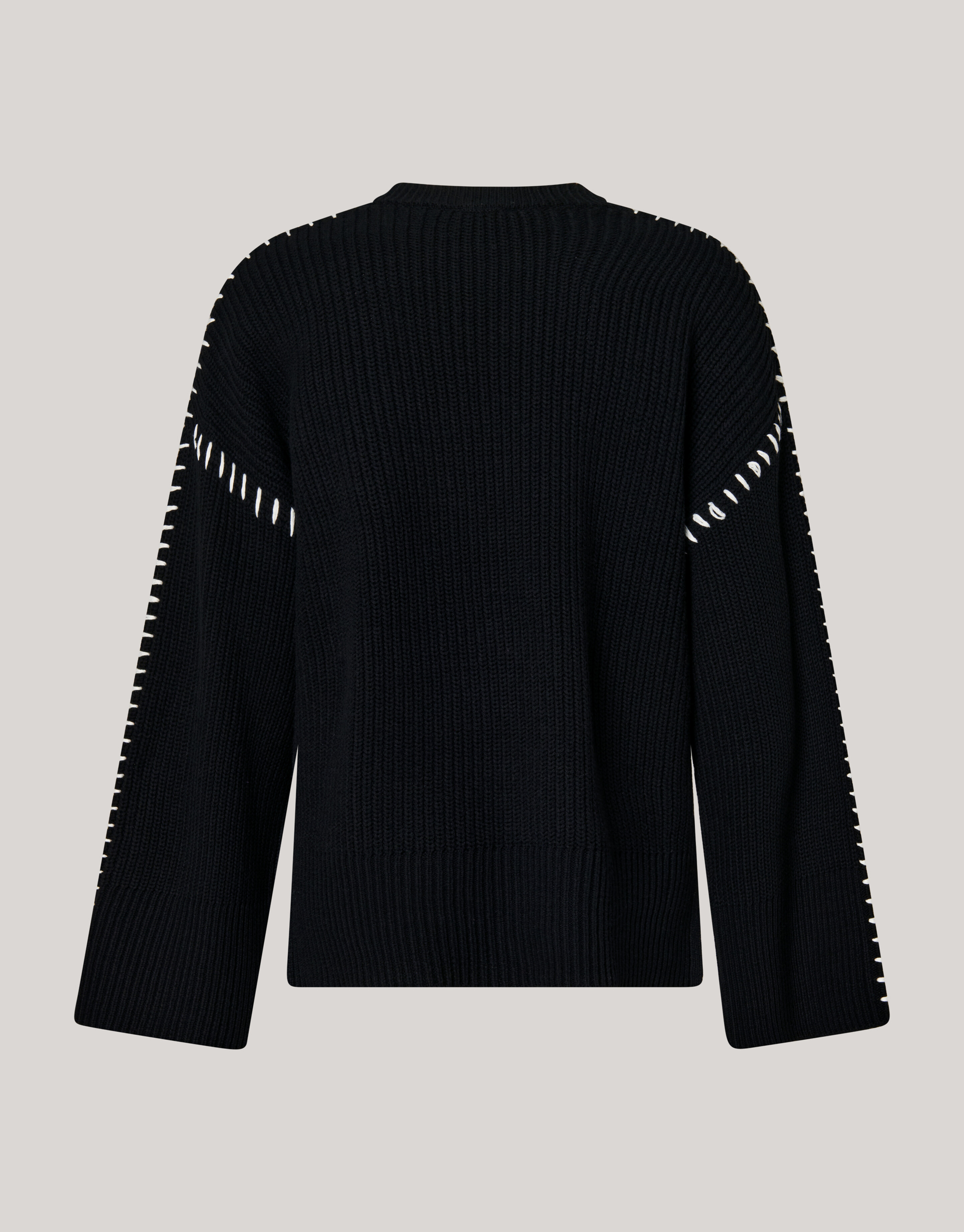 Stitch Pullover Schwarz SHOEBY WOMEN