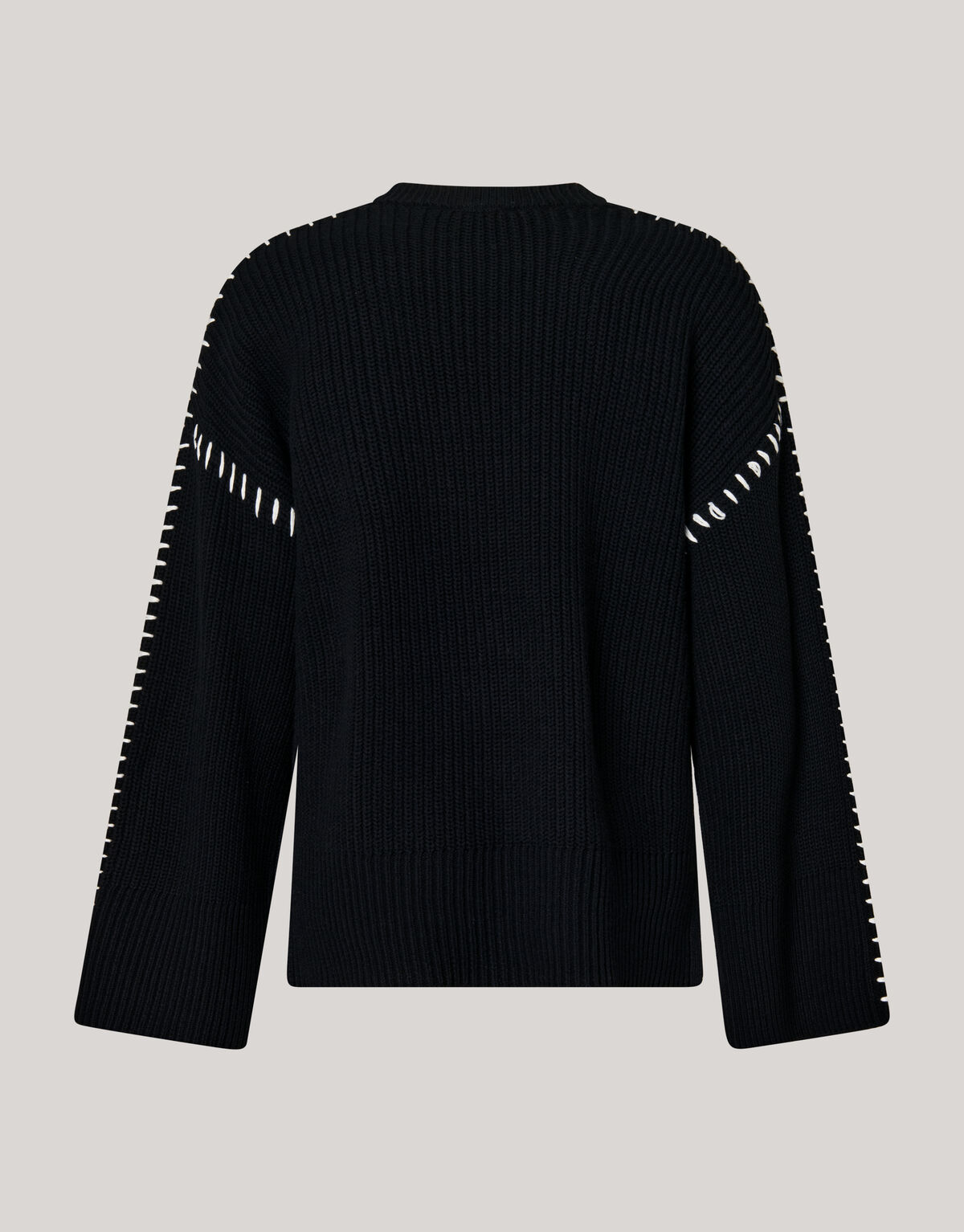 Stitch Pullover Schwarz SHOEBY WOMEN