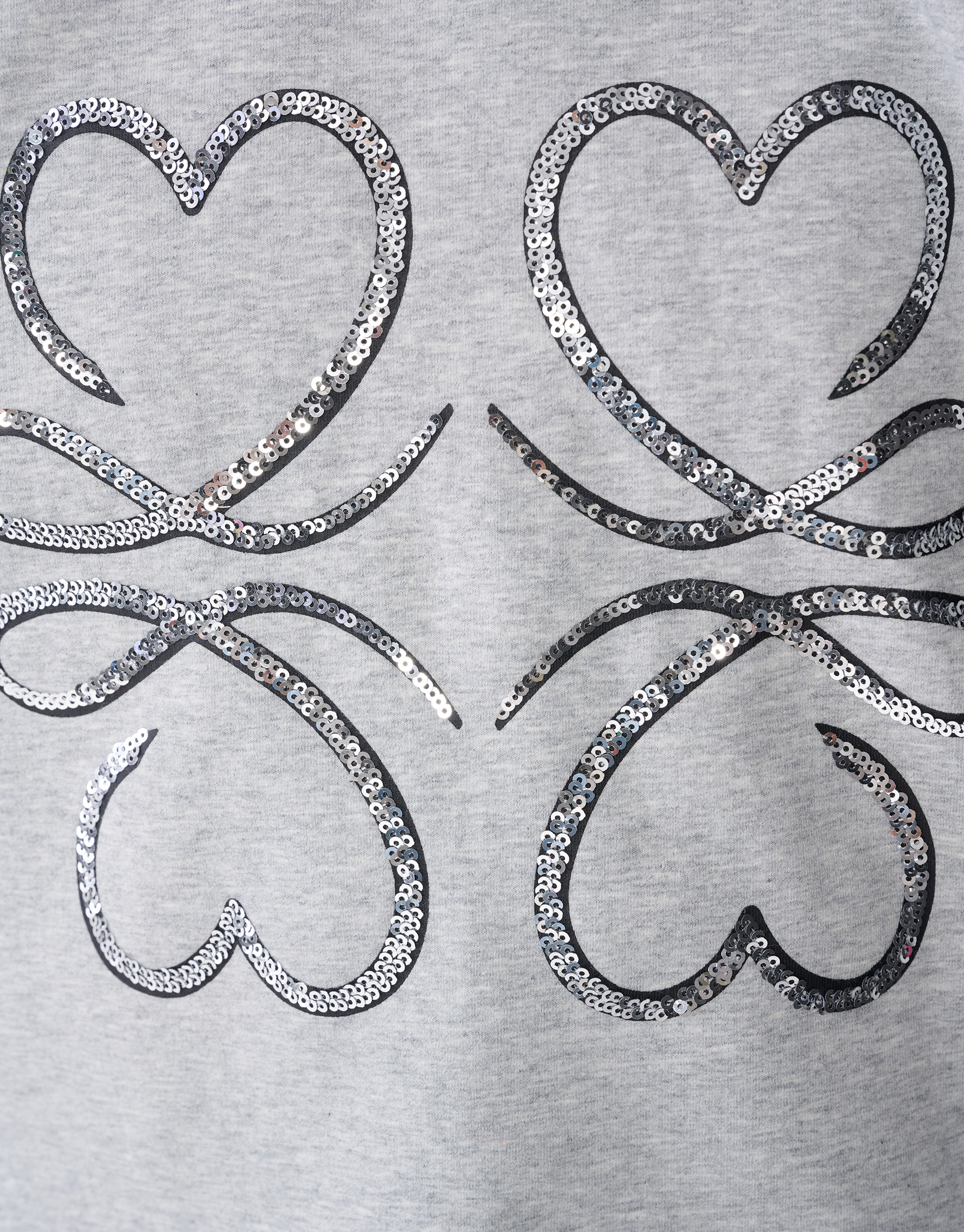 Verzierter Pullover Grau SHOEBY GIRLS