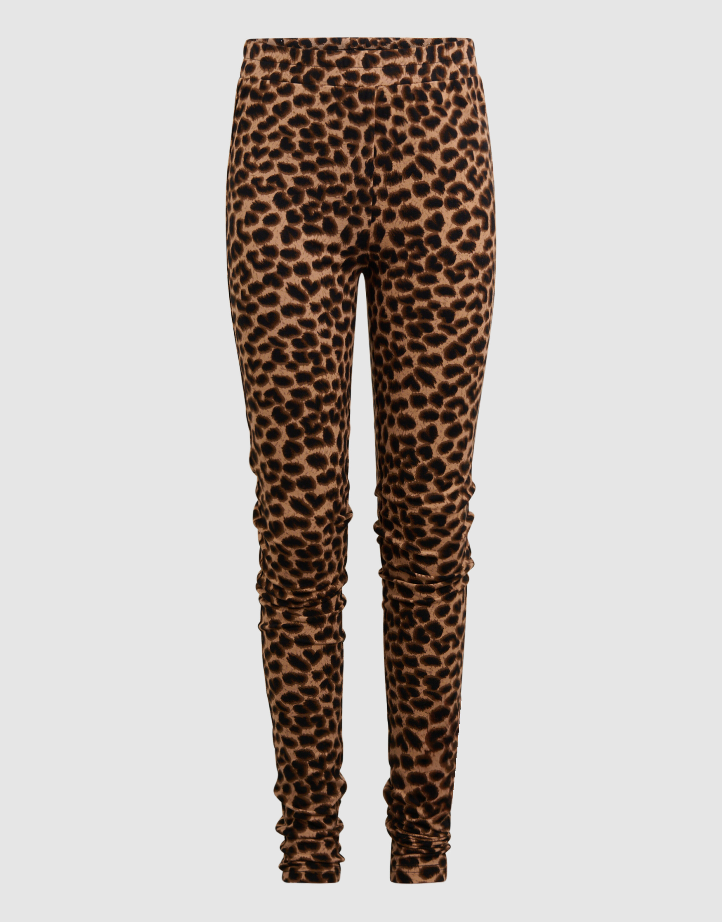 Leoparden-Leggings Braun SHOEBY GIRLS