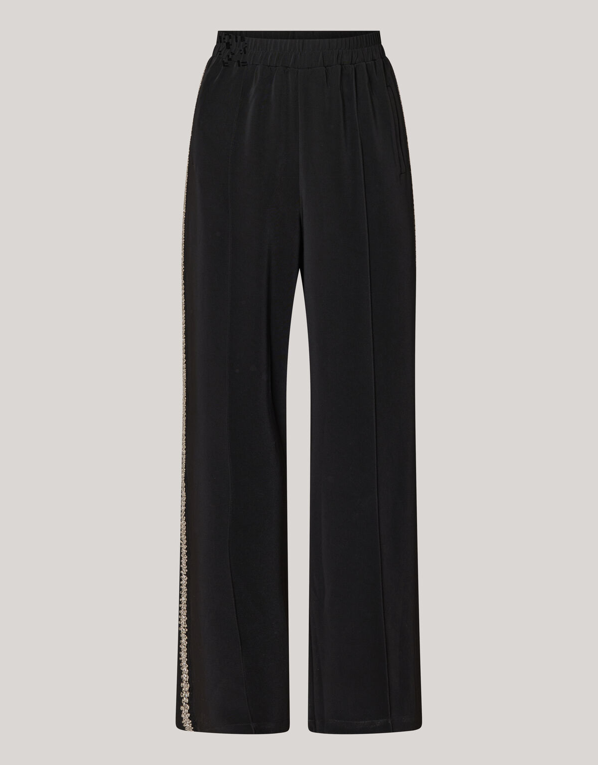 Sportlich versch&ouml;nertes Broek Zwart SHOEBY WOMEN