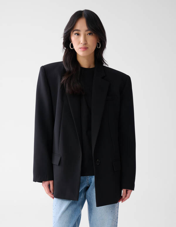 Taillierter Blazer Schwarz SHOEBY WOMEN