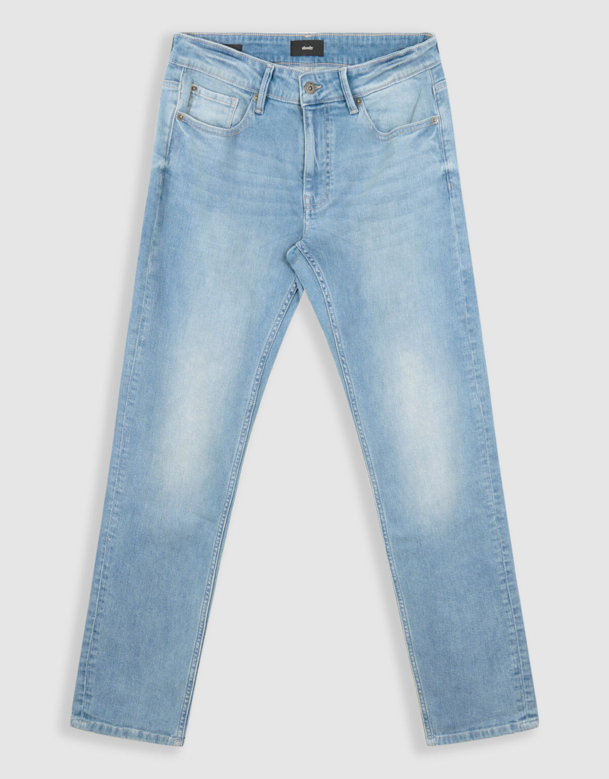 Slim Fit Jeans hellblau L32 SHOEBY MEN