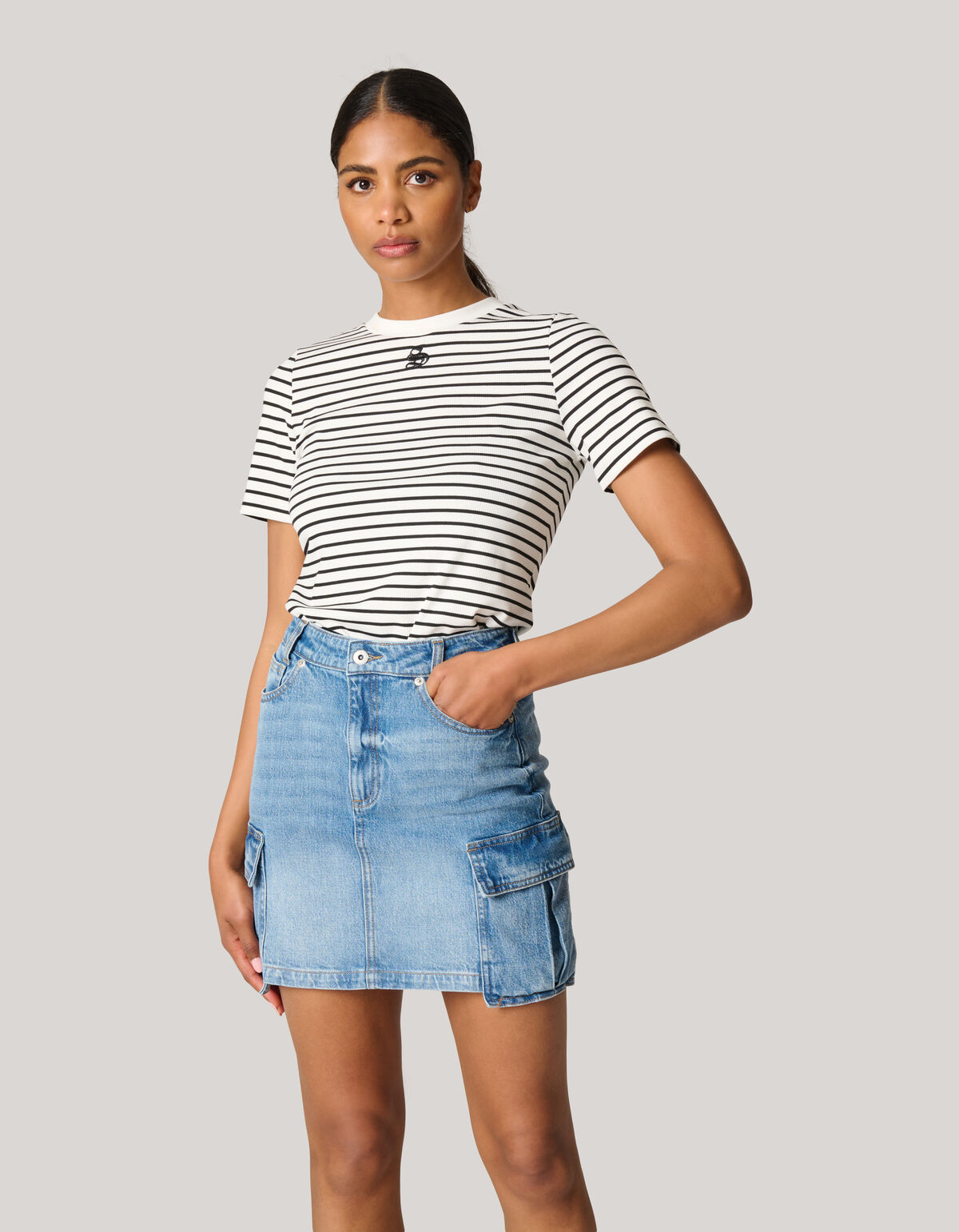 Cargo-Denim-Rock SHOEBY WOMEN