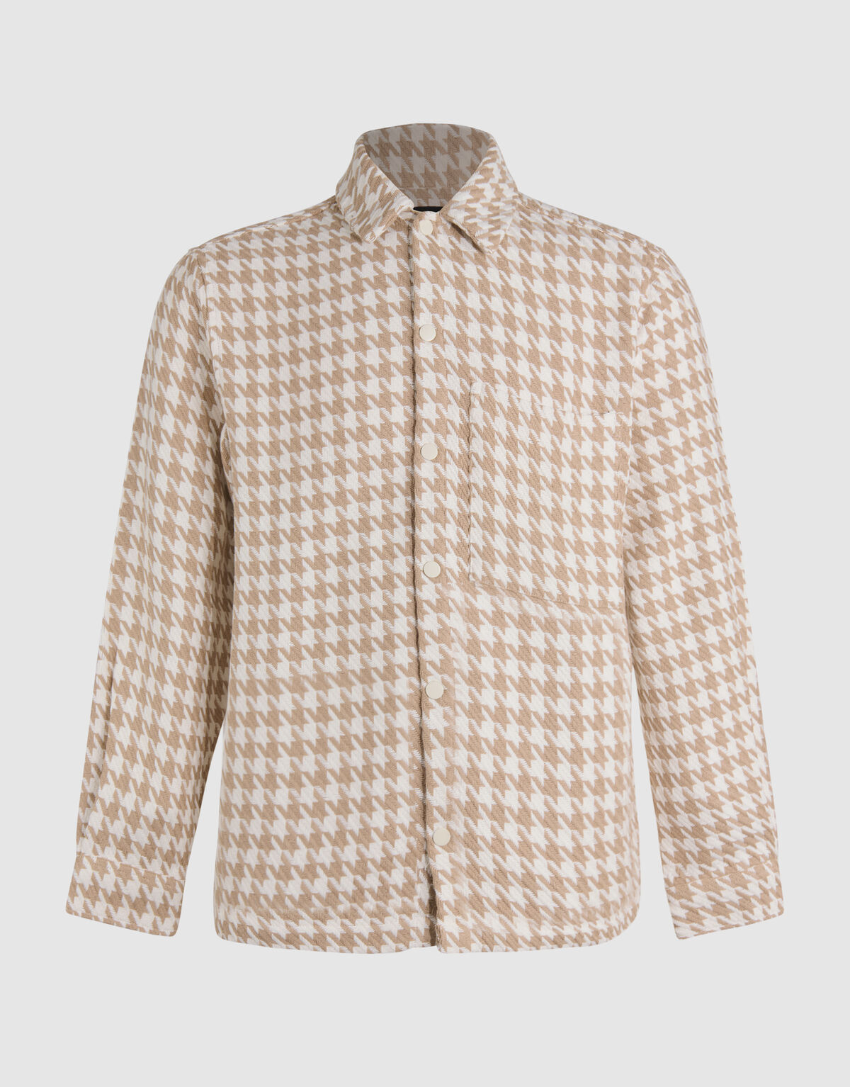 Ruiten Overshirt Sand SHOEBY MEN